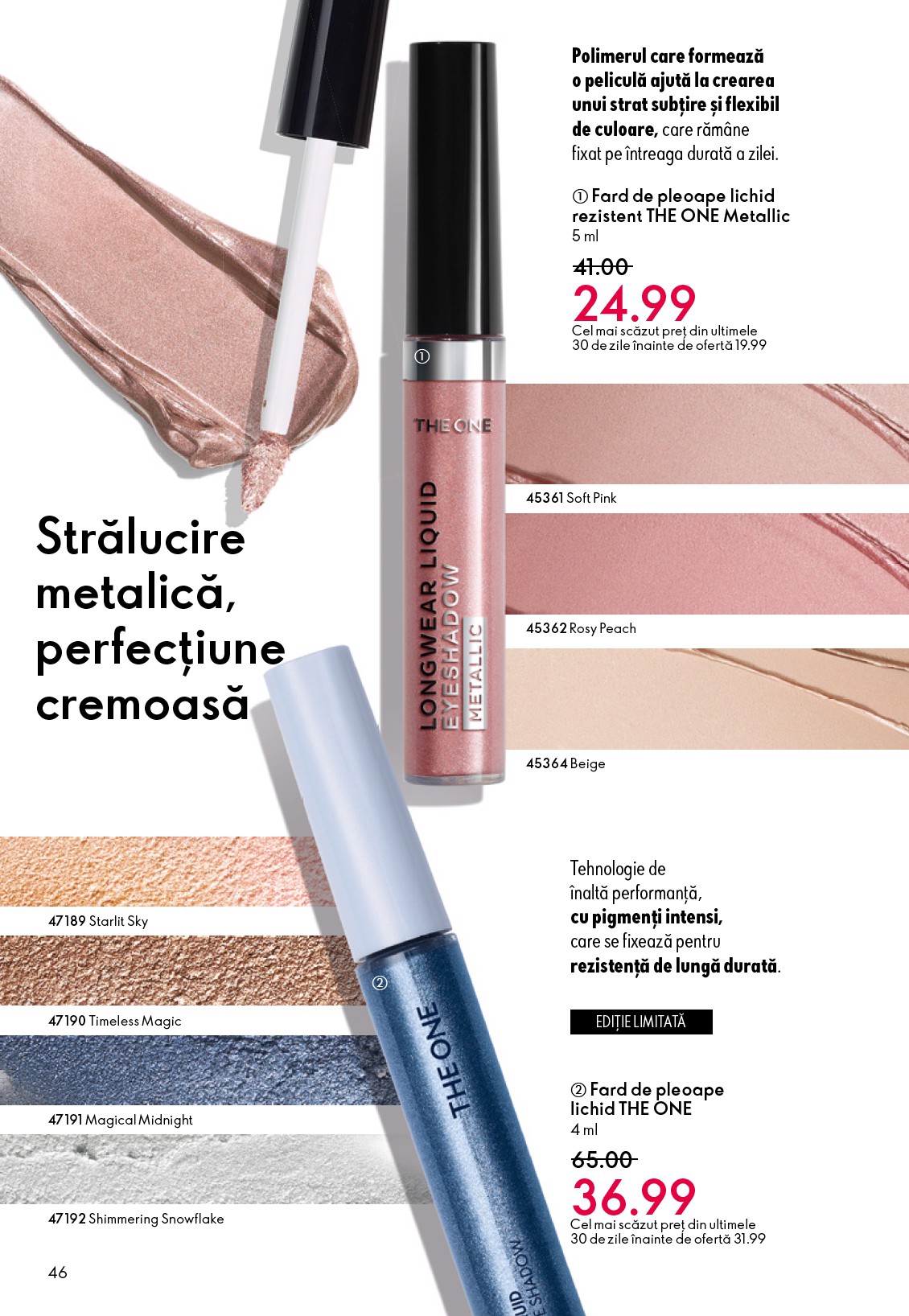 oriflame - Brosura Oriflame valabilă de la miercuri 15.04.2026 până la marți 05.05.2026 - page: 46