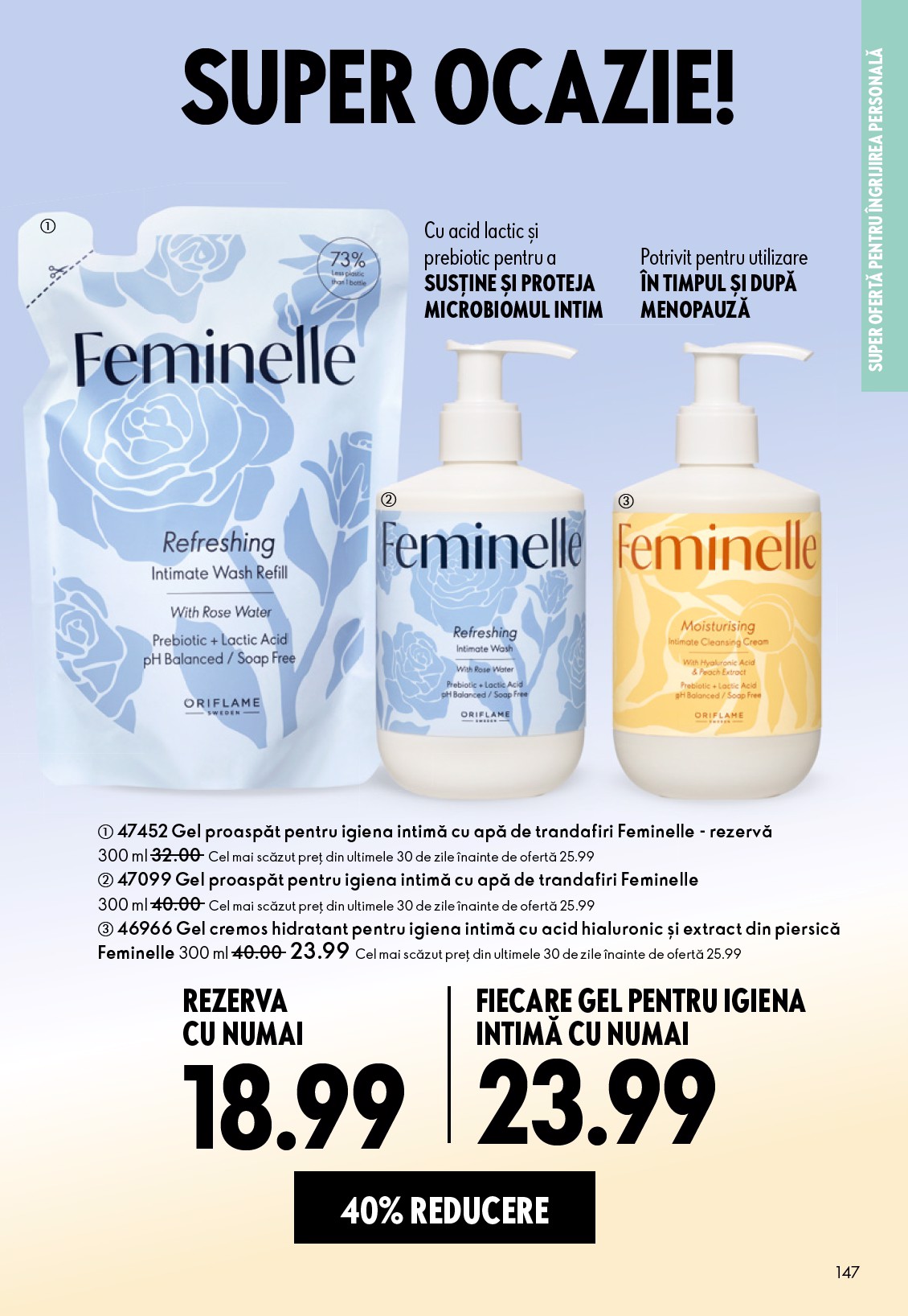 oriflame - Brosura Oriflame valabilă de la miercuri 06.05.2026 până la marți 26.05.2026 - page: 147