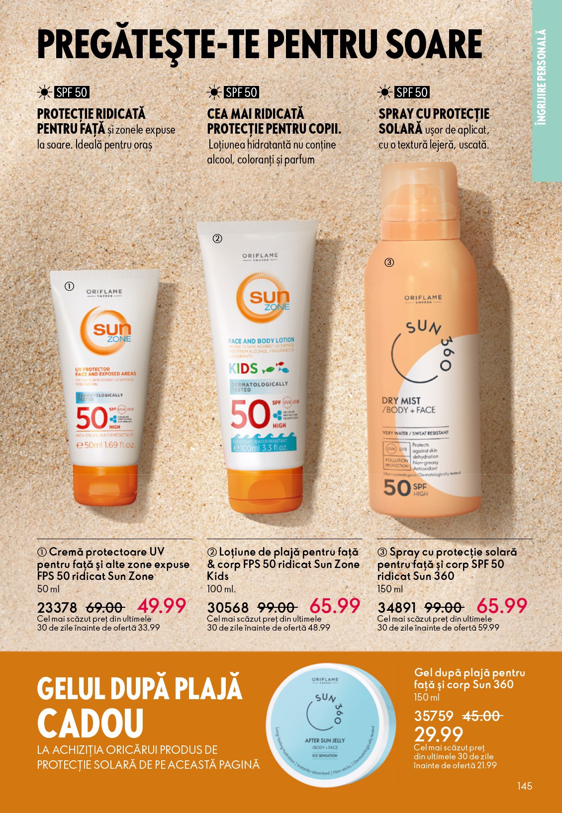 oriflame - Brosura Oriflame valabilă de la miercuri 06.05.2026 până la marți 26.05.2026 - page: 145