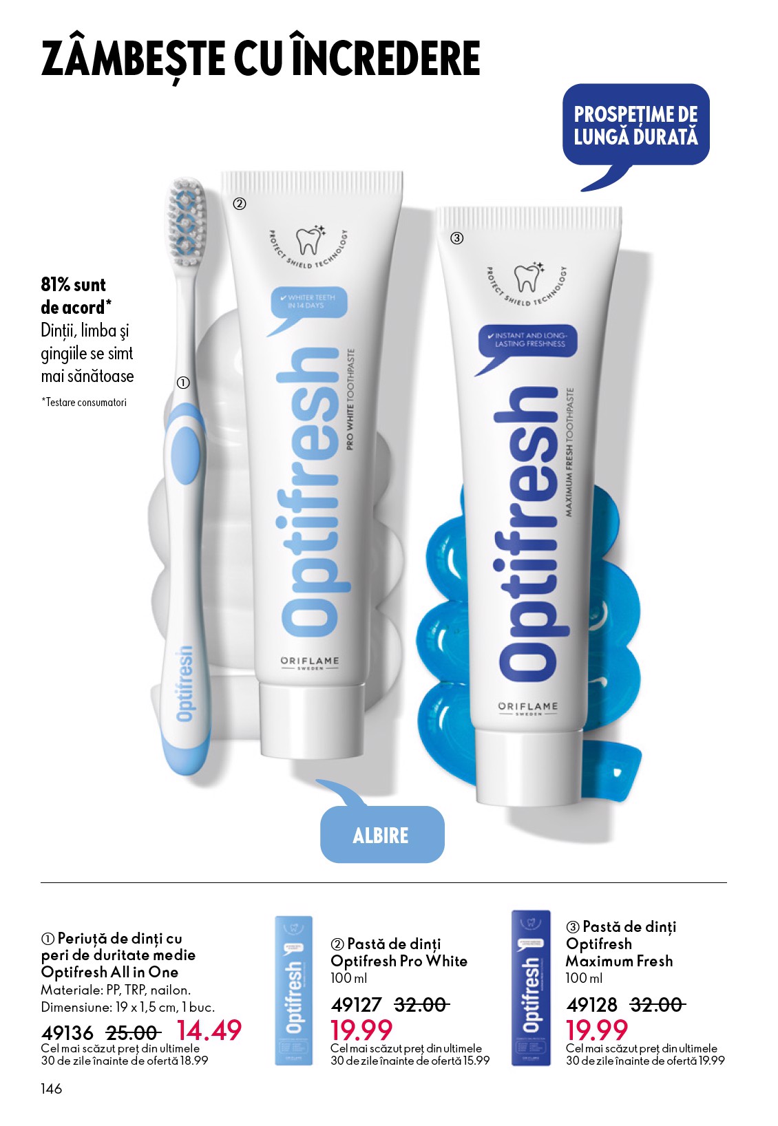 oriflame - Brosura Oriflame valabilă de la miercuri 06.05.2026 până la marți 26.05.2026 - page: 146