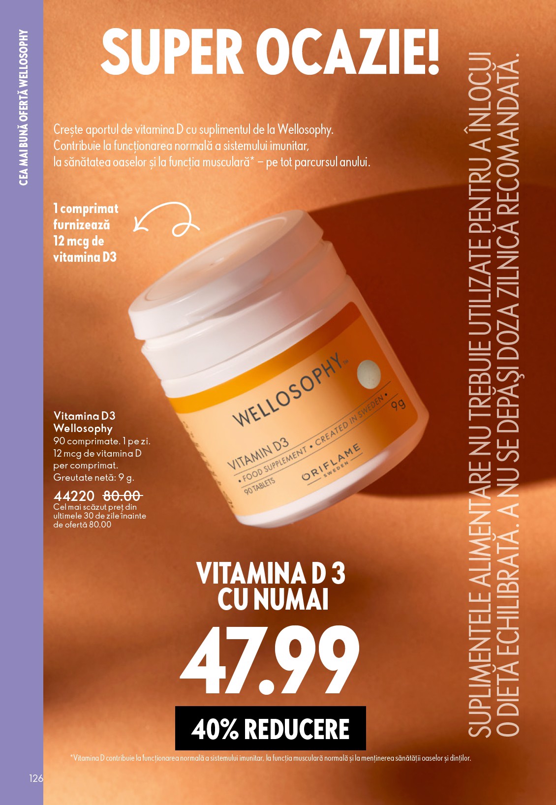 oriflame - Brosura Oriflame valabilă de la miercuri 06.05.2026 până la marți 26.05.2026 - page: 126