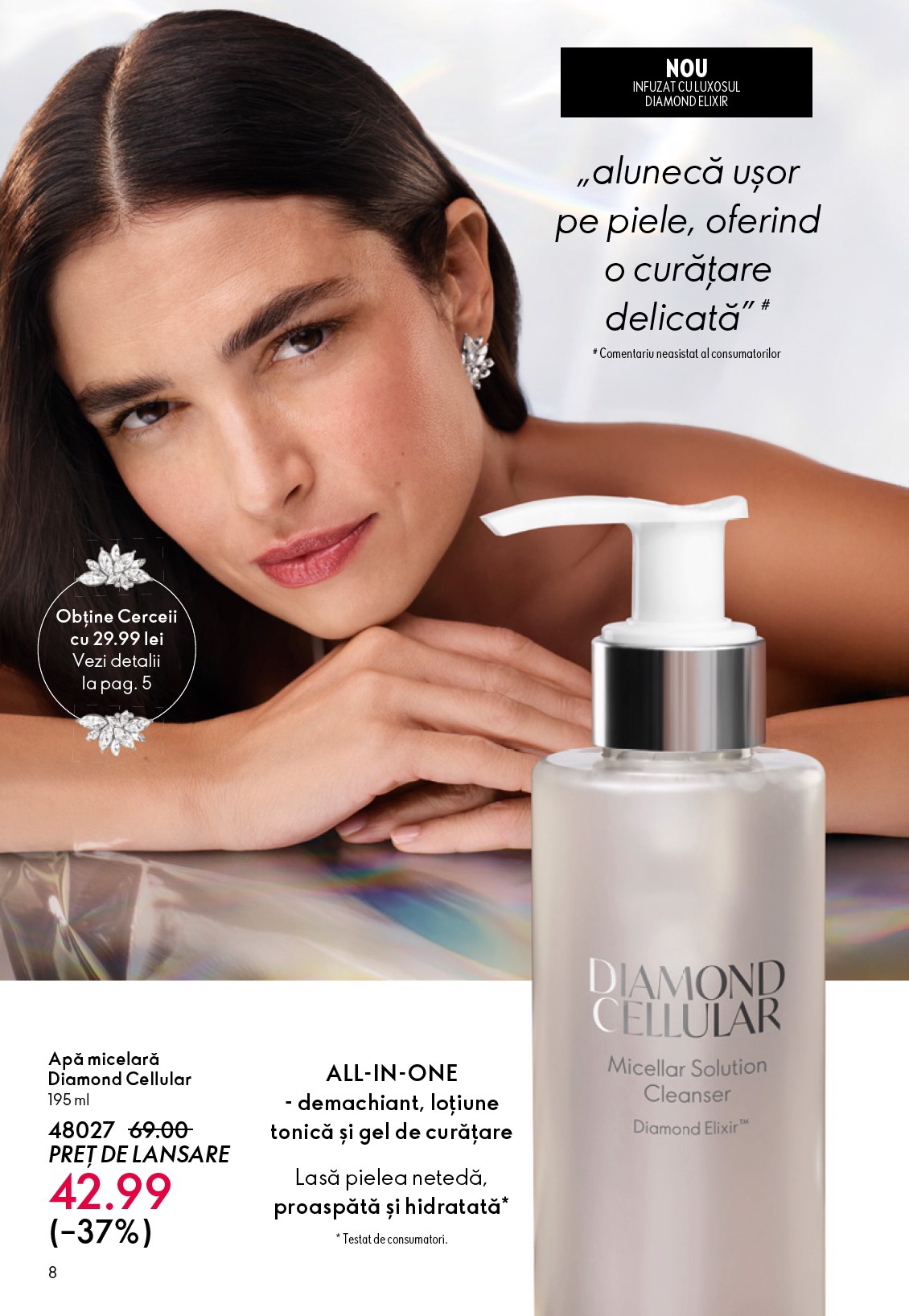 oriflame - Brosura Oriflame valabilă de la miercuri 06.05.2026 până la marți 26.05.2026 - page: 8