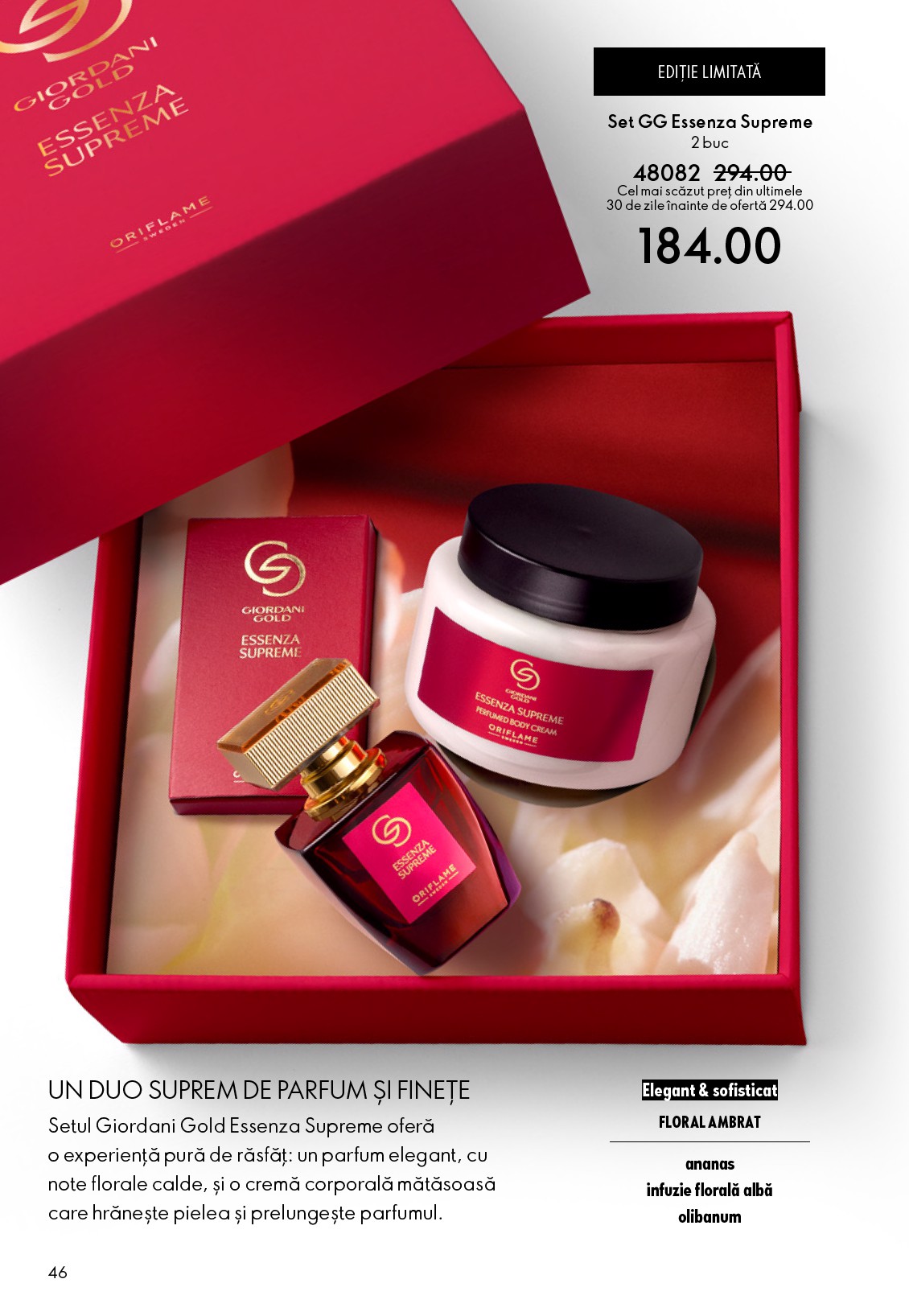 oriflame - Brosura Oriflame valabilă de la miercuri 06.05.2026 până la marți 26.05.2026 - page: 46