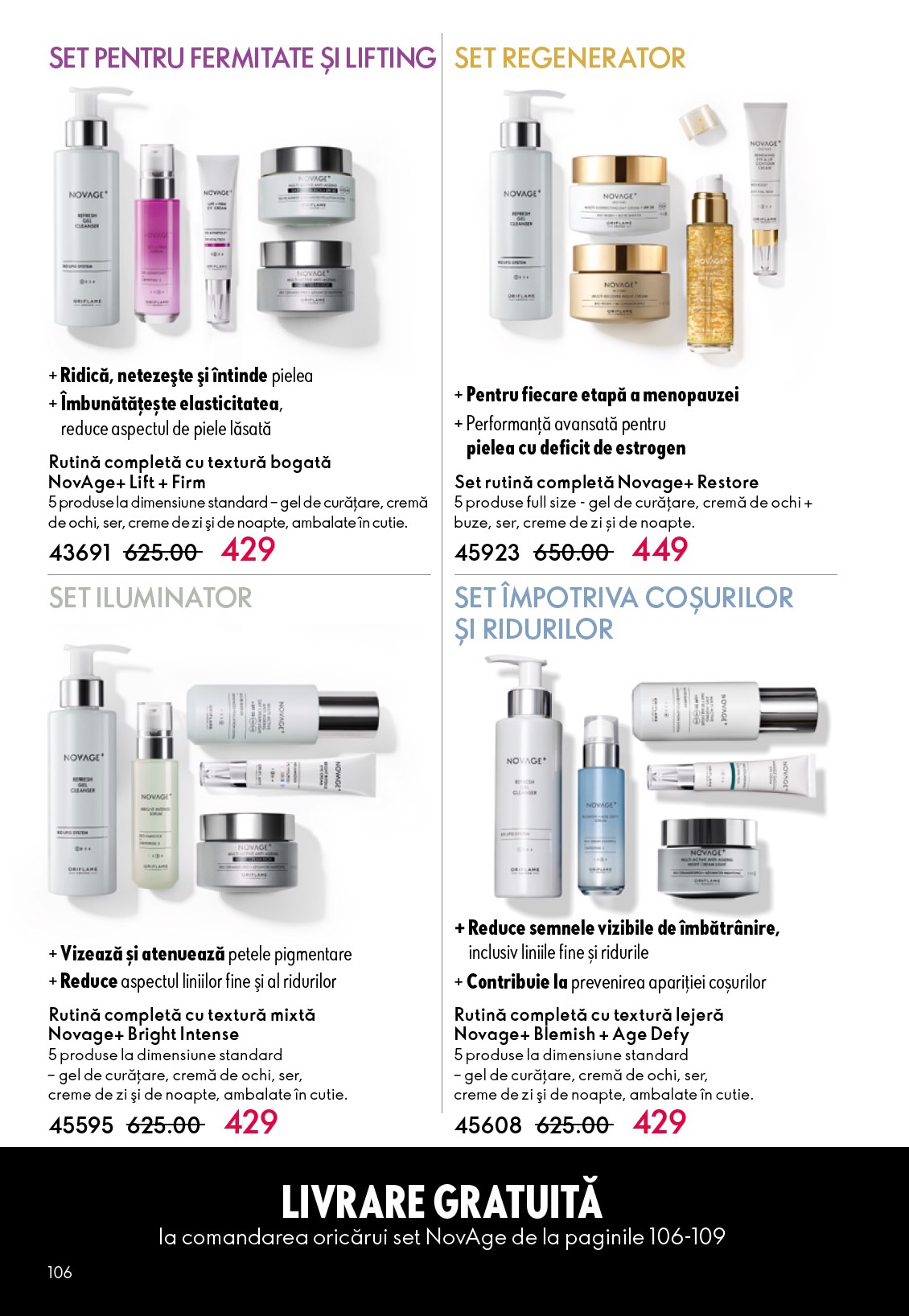 oriflame - Brosura Oriflame valabilă de la miercuri 06.05.2026 până la marți 26.05.2026 - page: 106
