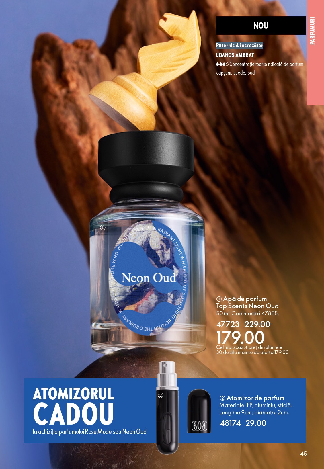oriflame - Brosura Oriflame valabilă de la miercuri 06.05.2026 până la marți 26.05.2026 - page: 45