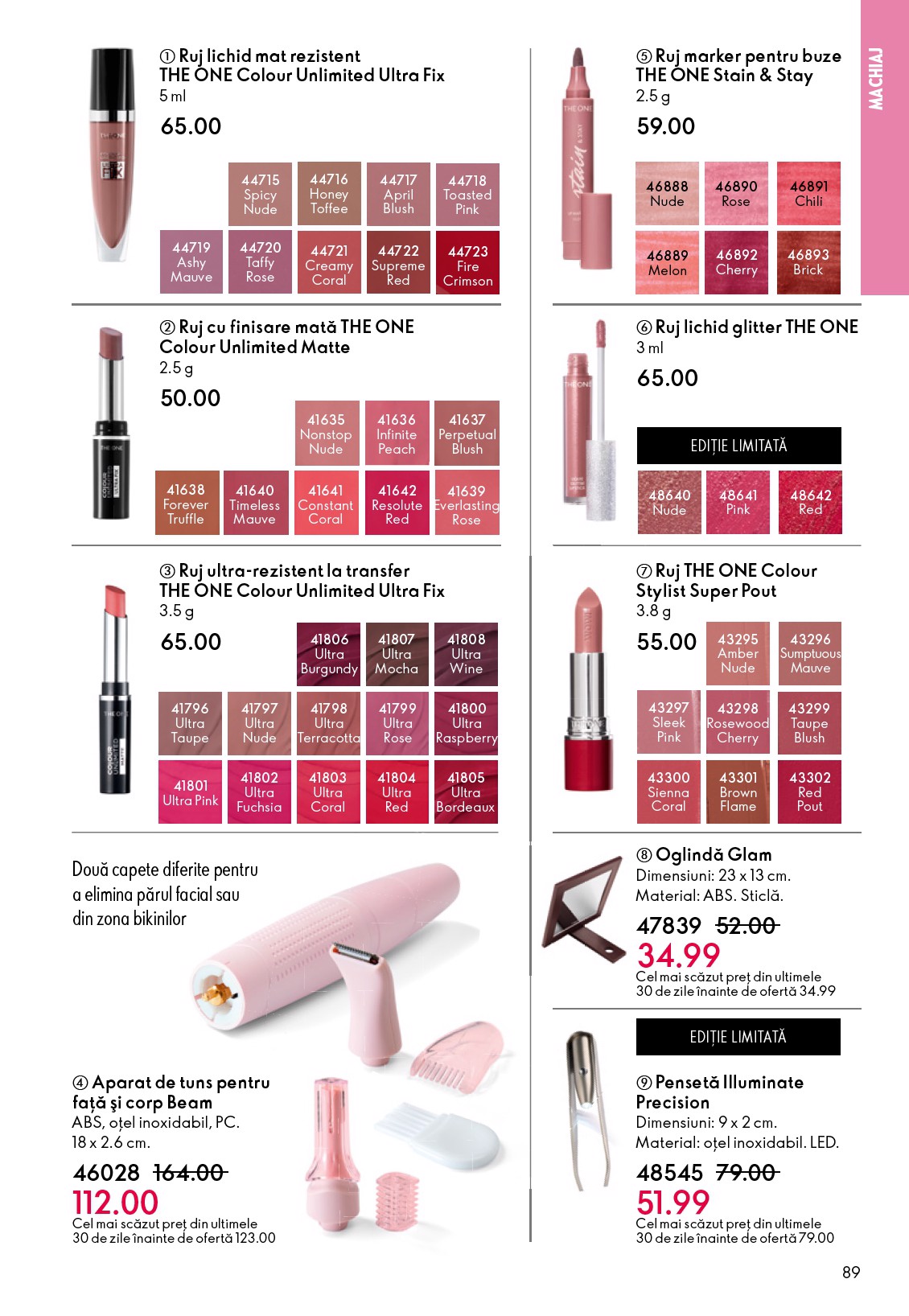 oriflame - Brosura Oriflame valabilă de la miercuri 06.05.2026 până la marți 26.05.2026 - page: 89