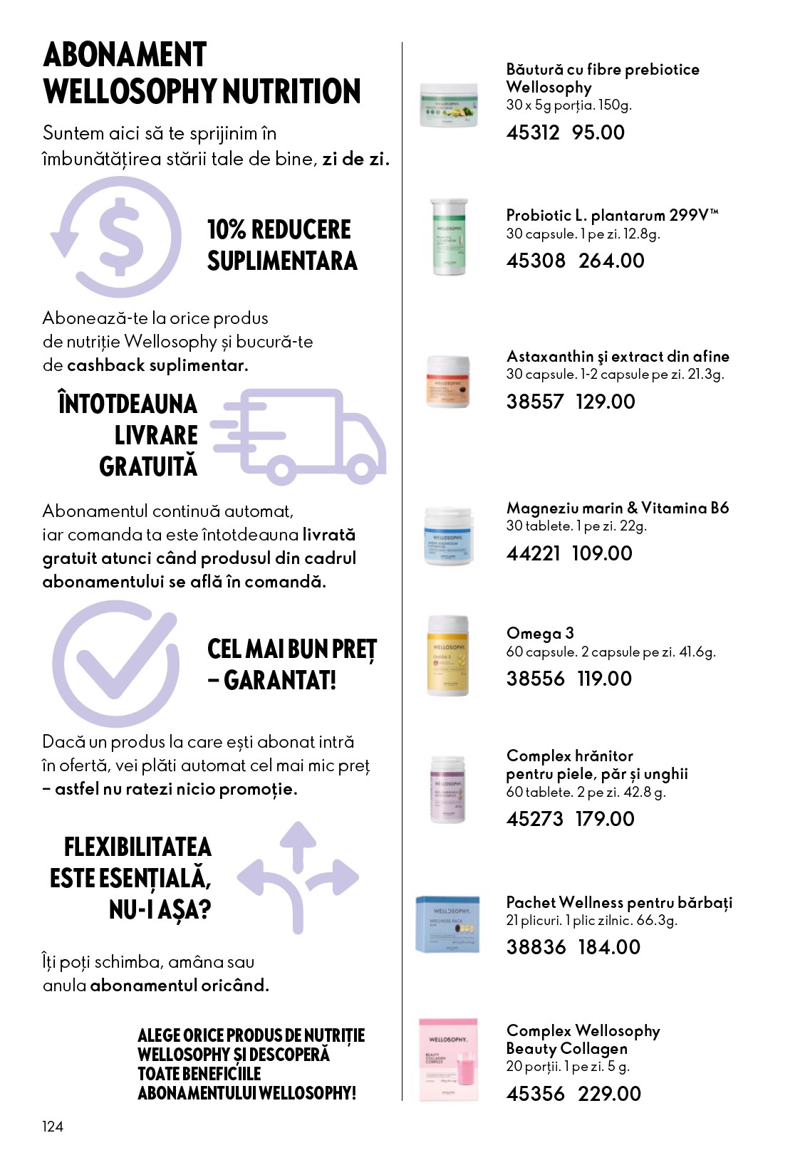 oriflame - Brosura Oriflame valabilă de la miercuri 06.05.2026 până la marți 26.05.2026 - page: 124