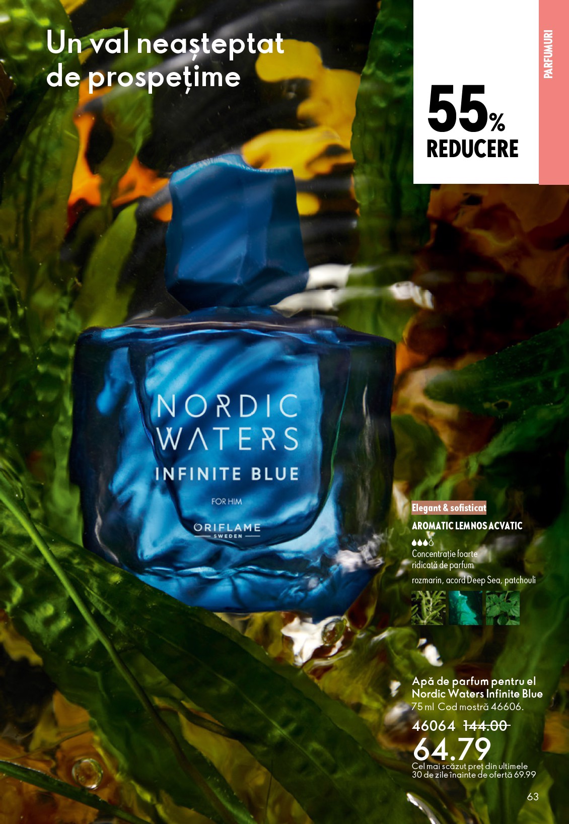 oriflame - Brosura Oriflame valabilă de la miercuri 06.05.2026 până la marți 26.05.2026 - page: 63