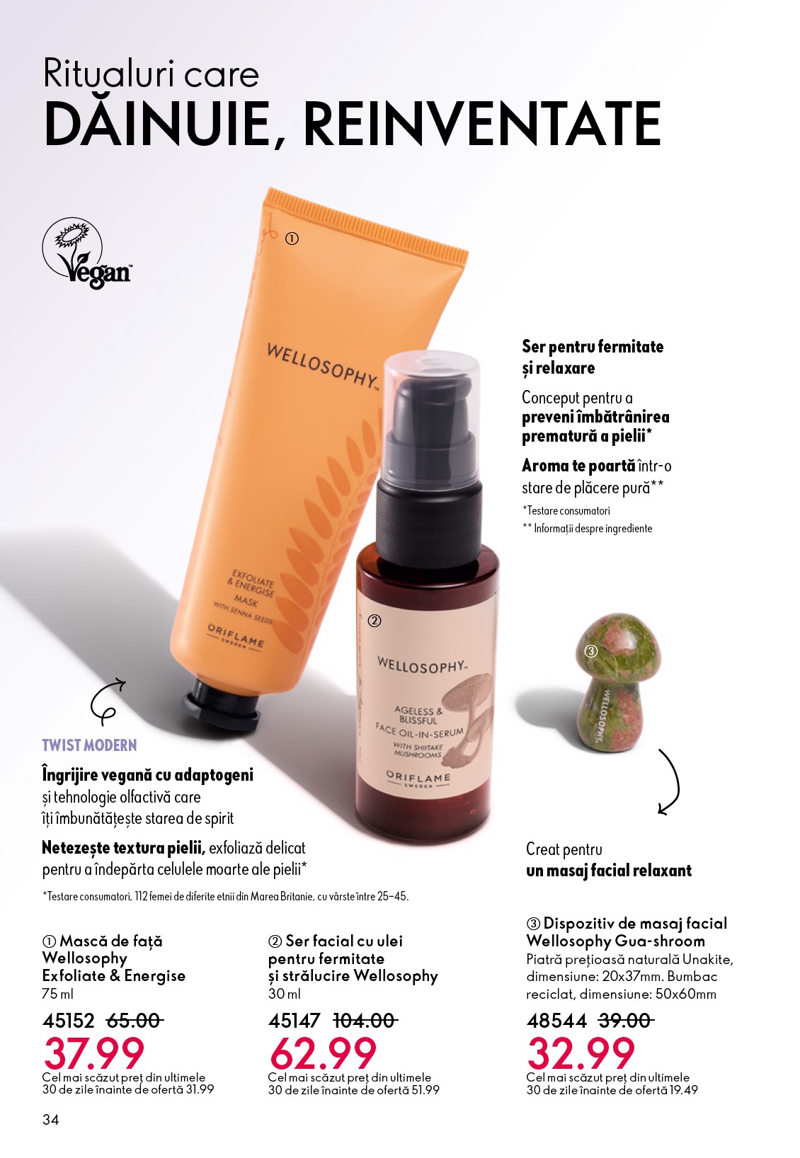 oriflame - Brosura Oriflame valabilă de la miercuri 06.05.2026 până la marți 26.05.2026 - page: 34