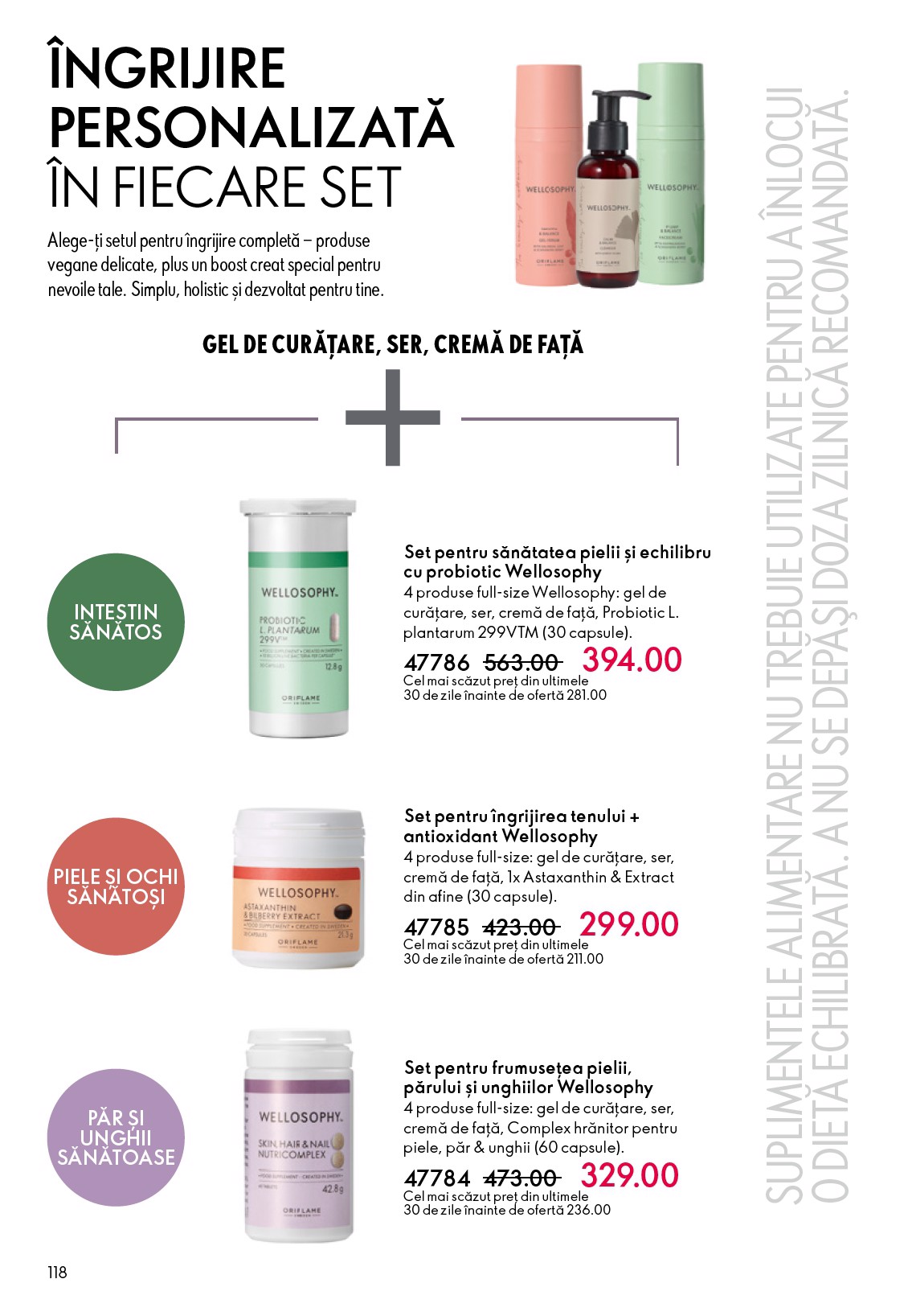 oriflame - Brosura Oriflame valabilă de la miercuri 06.05.2026 până la marți 26.05.2026 - page: 118