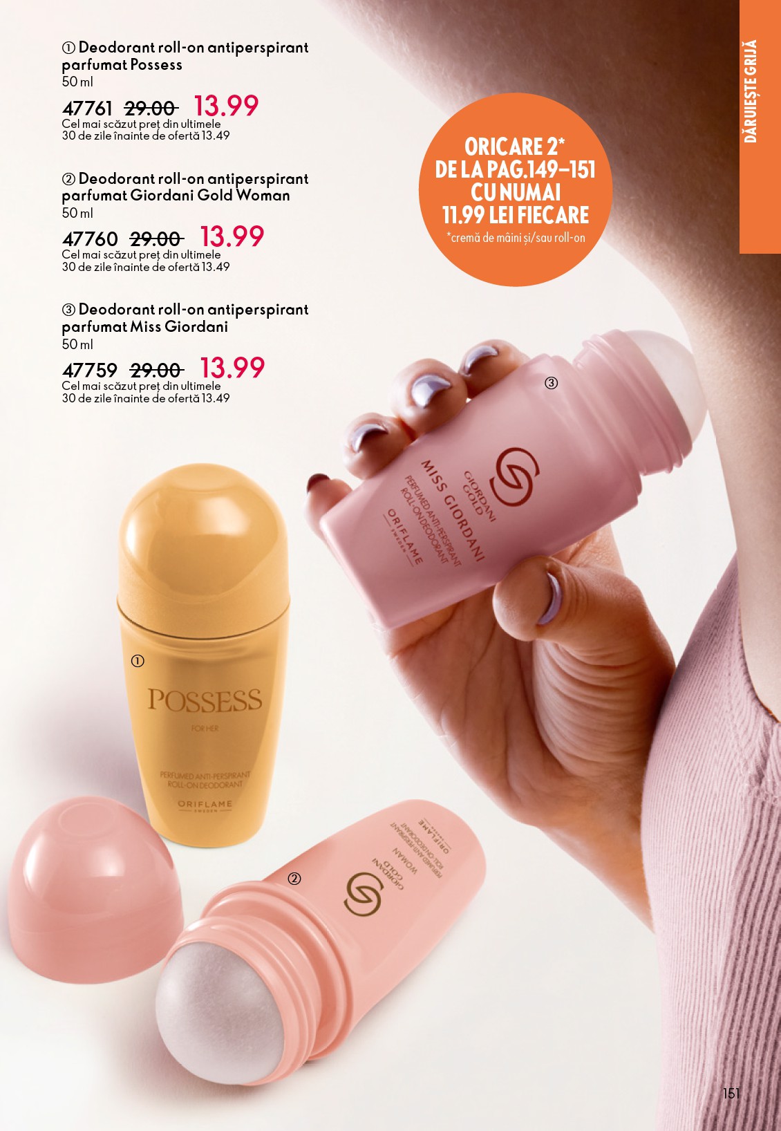 oriflame - Brosura Oriflame valabilă de la miercuri 06.05.2026 până la marți 26.05.2026 - page: 151