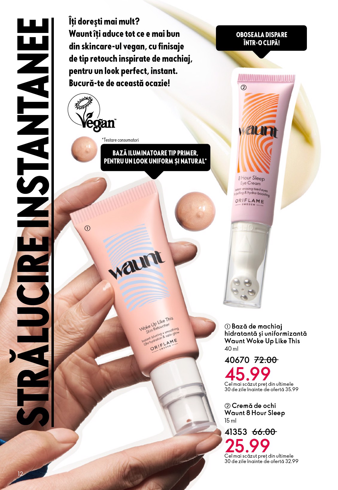 oriflame - Brosura Oriflame valabilă de la miercuri 06.05.2026 până la marți 26.05.2026 - page: 12