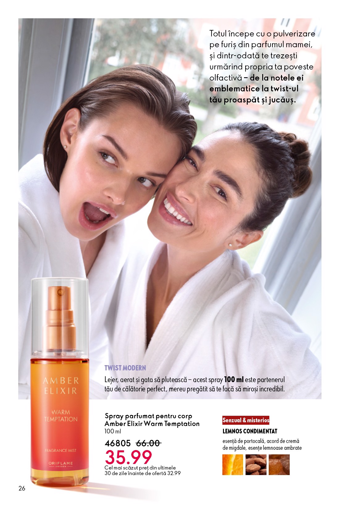 oriflame - Brosura Oriflame valabilă de la miercuri 06.05.2026 până la marți 26.05.2026 - page: 26