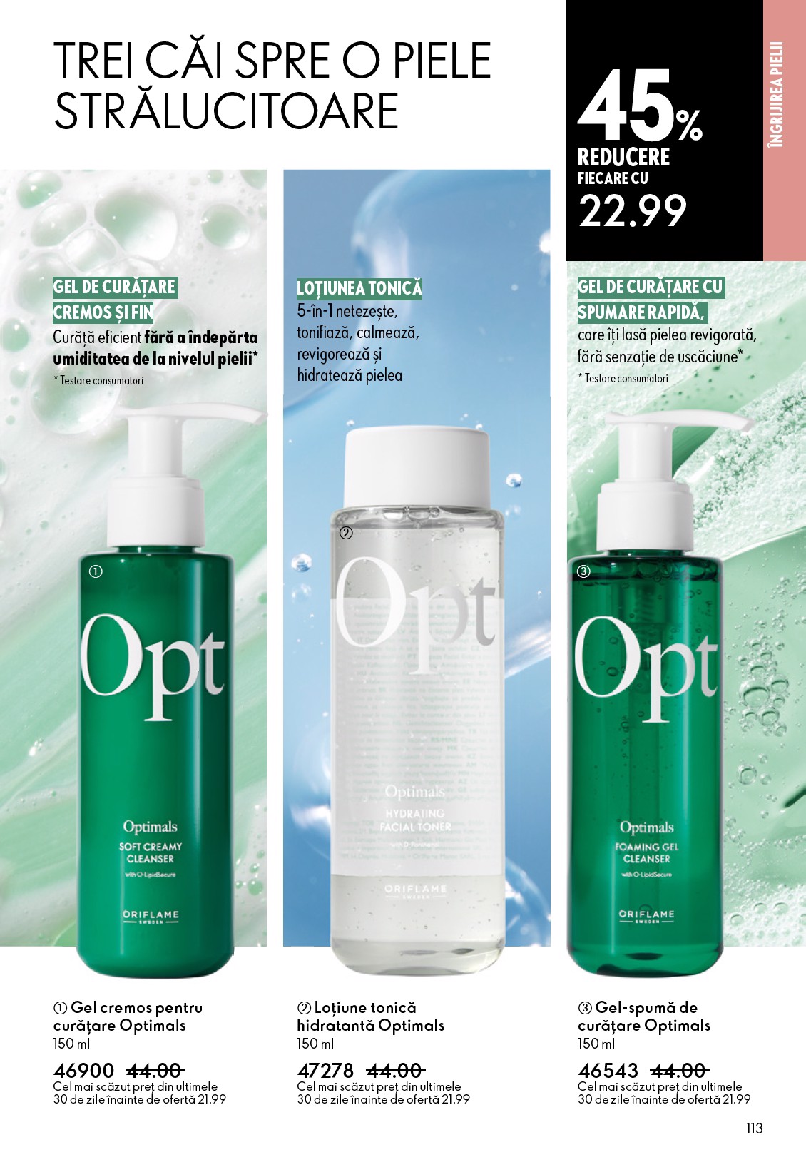 oriflame - Brosura Oriflame valabilă de la miercuri 06.05.2026 până la marți 26.05.2026 - page: 113