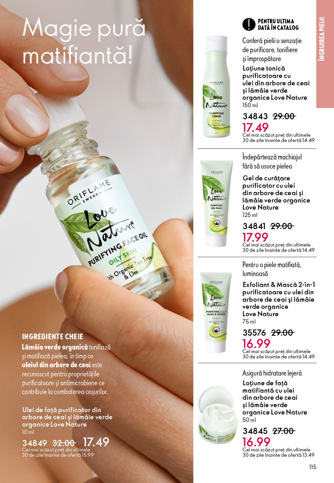 oriflame - Brosura Oriflame valabilă de la miercuri 06.05.2026 până la marți 26.05.2026 - page: 115