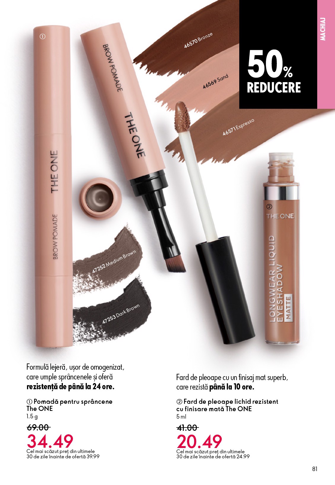 oriflame - Brosura Oriflame valabilă de la miercuri 06.05.2026 până la marți 26.05.2026 - page: 81