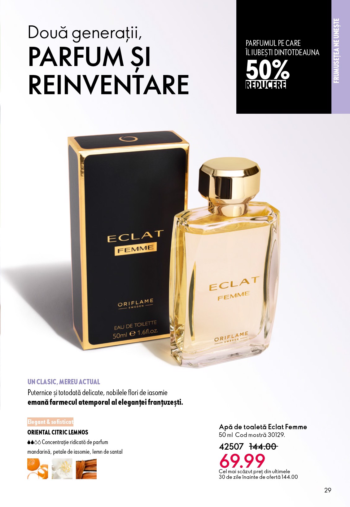 oriflame - Brosura Oriflame valabilă de la miercuri 06.05.2026 până la marți 26.05.2026 - page: 29