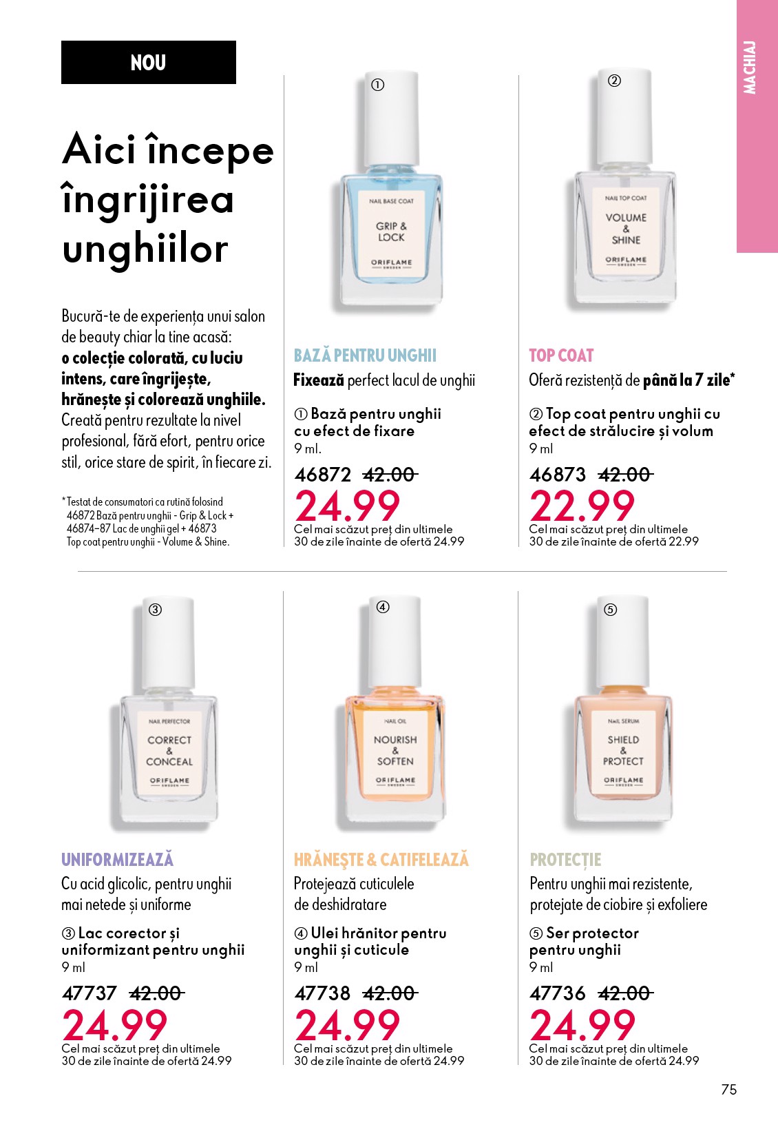 oriflame - Brosura Oriflame valabilă de la miercuri 06.05.2026 până la marți 26.05.2026 - page: 75