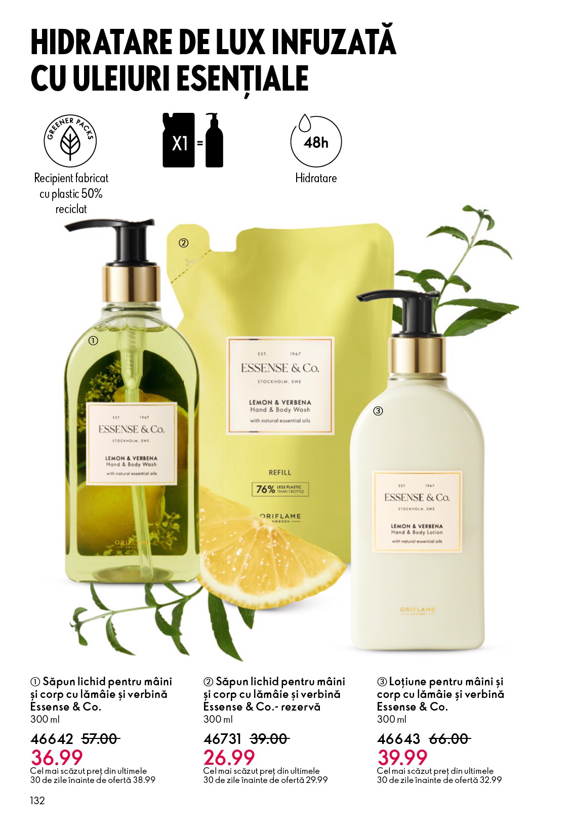 oriflame - Brosura Oriflame valabilă de la miercuri 06.05.2026 până la marți 26.05.2026 - page: 132