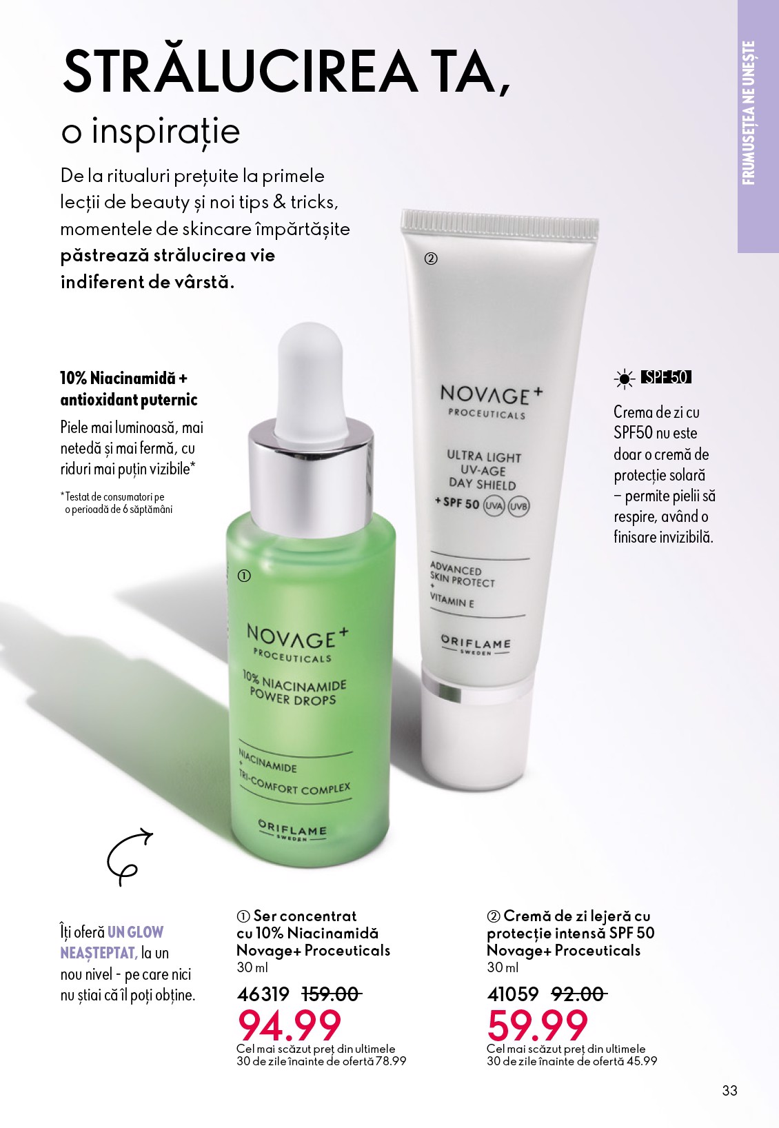 oriflame - Brosura Oriflame valabilă de la miercuri 06.05.2026 până la marți 26.05.2026 - page: 33