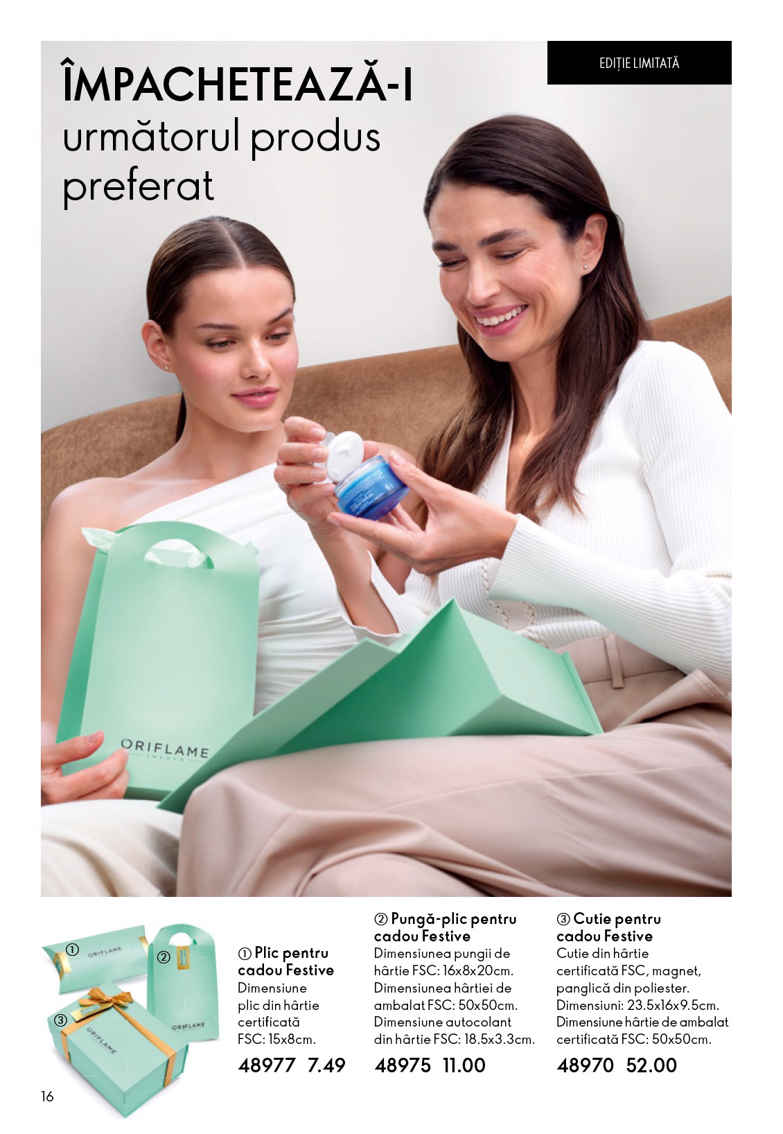 oriflame - Brosura Oriflame valabilă de la miercuri 06.05.2026 până la marți 26.05.2026 - page: 16