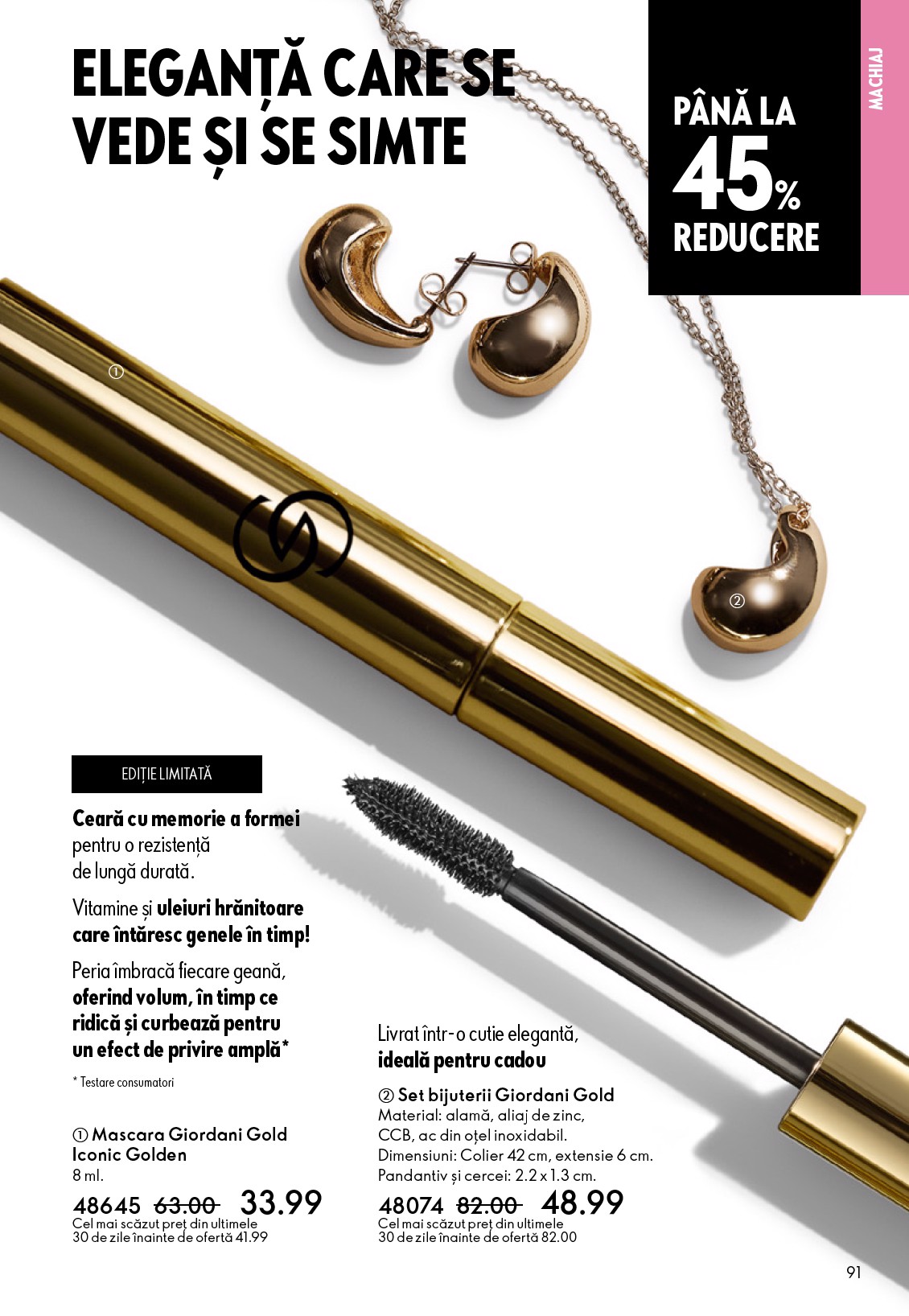 oriflame - Brosura Oriflame valabilă de la miercuri 06.05.2026 până la marți 26.05.2026 - page: 91