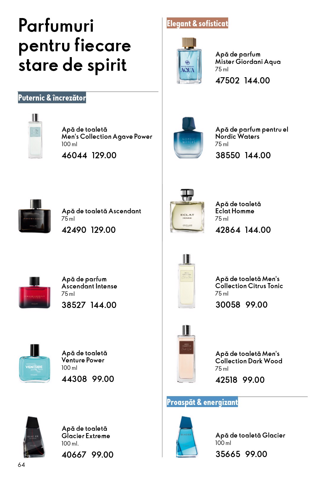 oriflame - Brosura Oriflame valabilă de la miercuri 06.05.2026 până la marți 26.05.2026 - page: 64