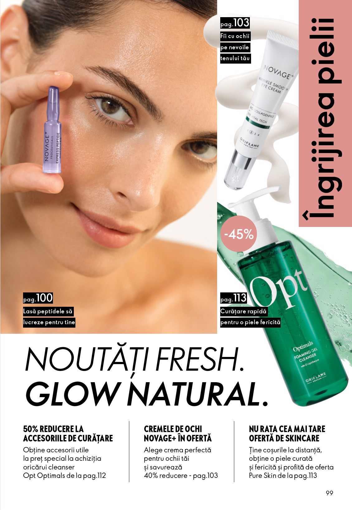 oriflame - Brosura Oriflame valabilă de la miercuri 06.05.2026 până la marți 26.05.2026 - page: 99