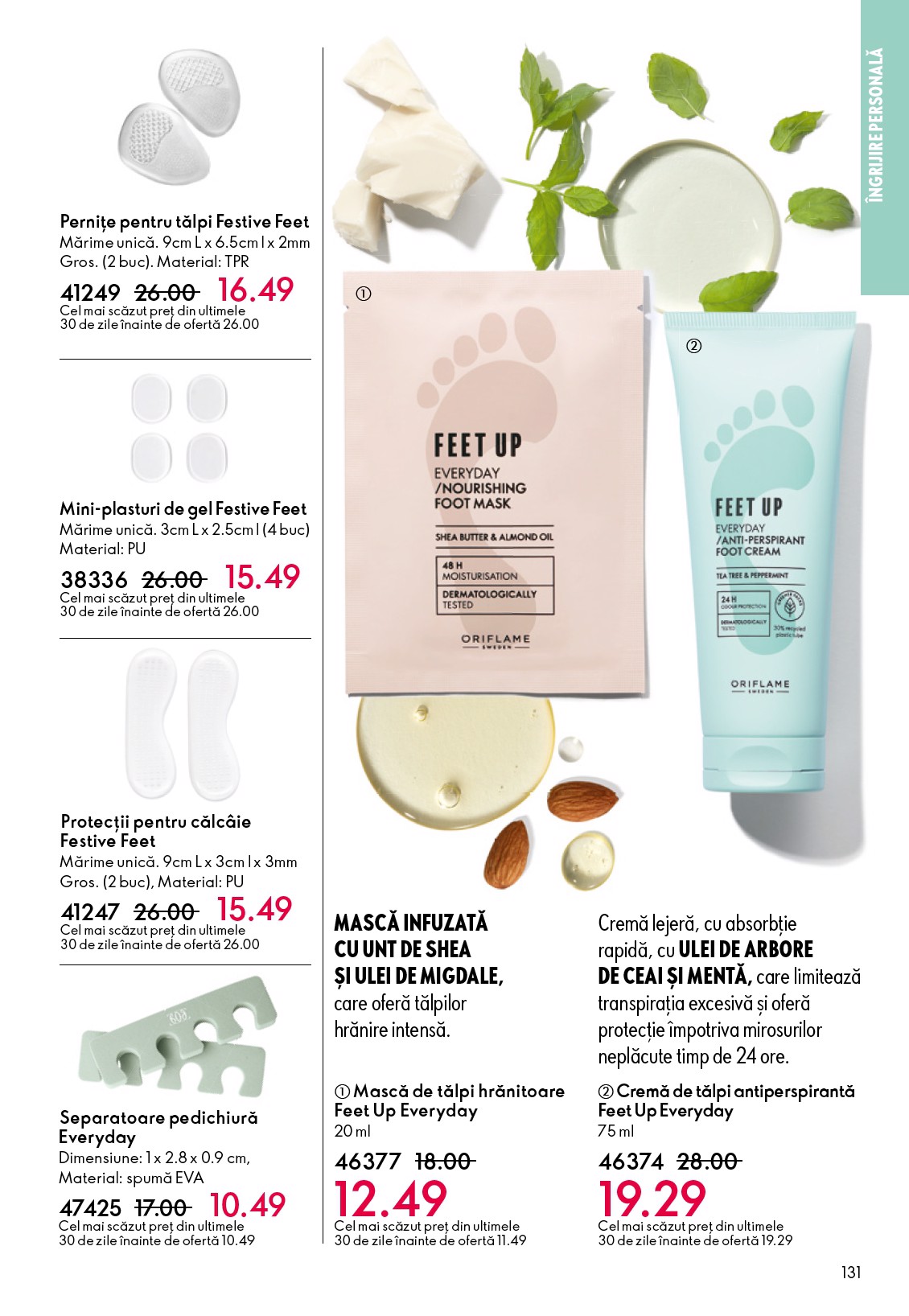 oriflame - Brosura Oriflame valabilă de la miercuri 06.05.2026 până la marți 26.05.2026 - page: 131