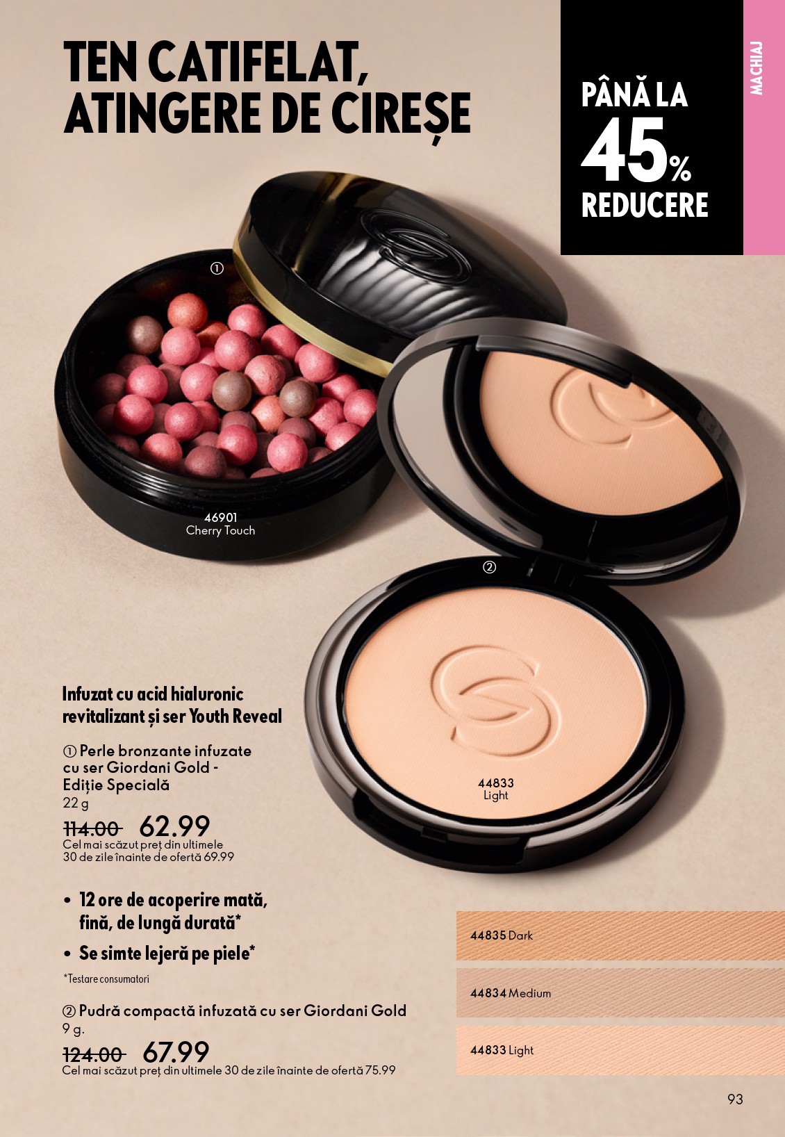 oriflame - Brosura Oriflame valabilă de la miercuri 06.05.2026 până la marți 26.05.2026 - page: 93