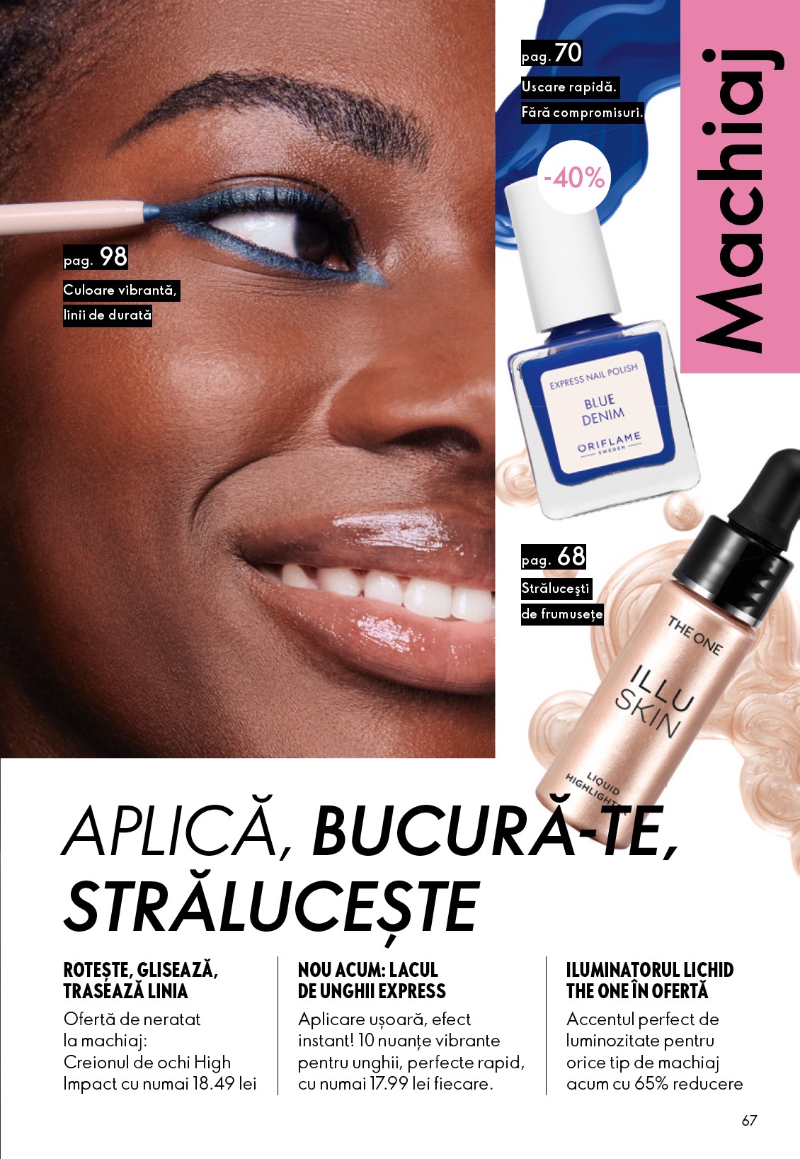oriflame - Brosura Oriflame valabilă de la miercuri 06.05.2026 până la marți 26.05.2026 - page: 67
