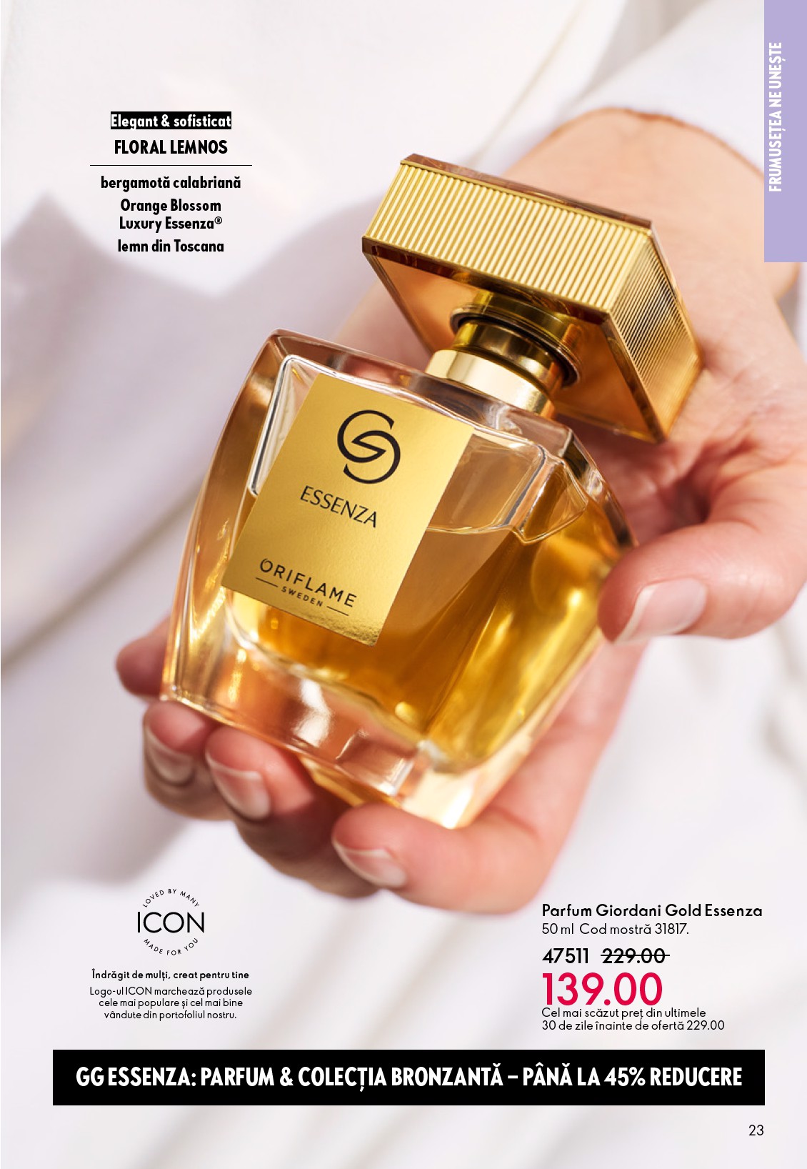oriflame - Brosura Oriflame valabilă de la miercuri 06.05.2026 până la marți 26.05.2026 - page: 23