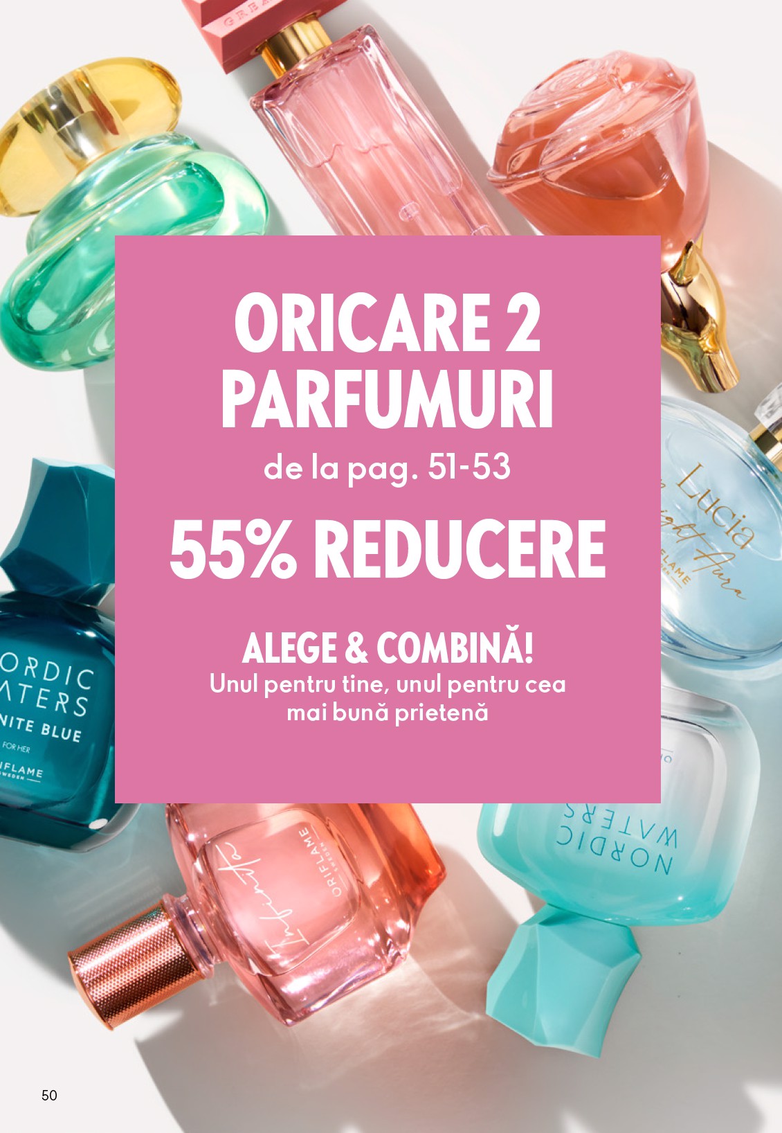 oriflame - Brosura Oriflame valabilă de la miercuri 06.05.2026 până la marți 26.05.2026 - page: 50