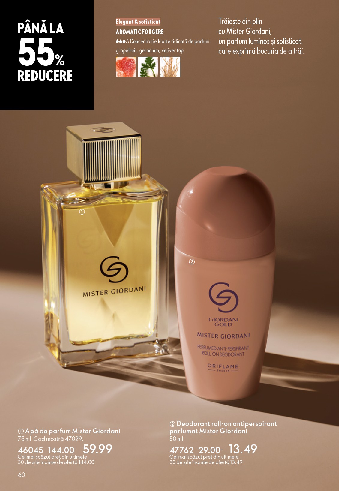 oriflame - Brosura Oriflame valabilă de la miercuri 06.05.2026 până la marți 26.05.2026 - page: 60