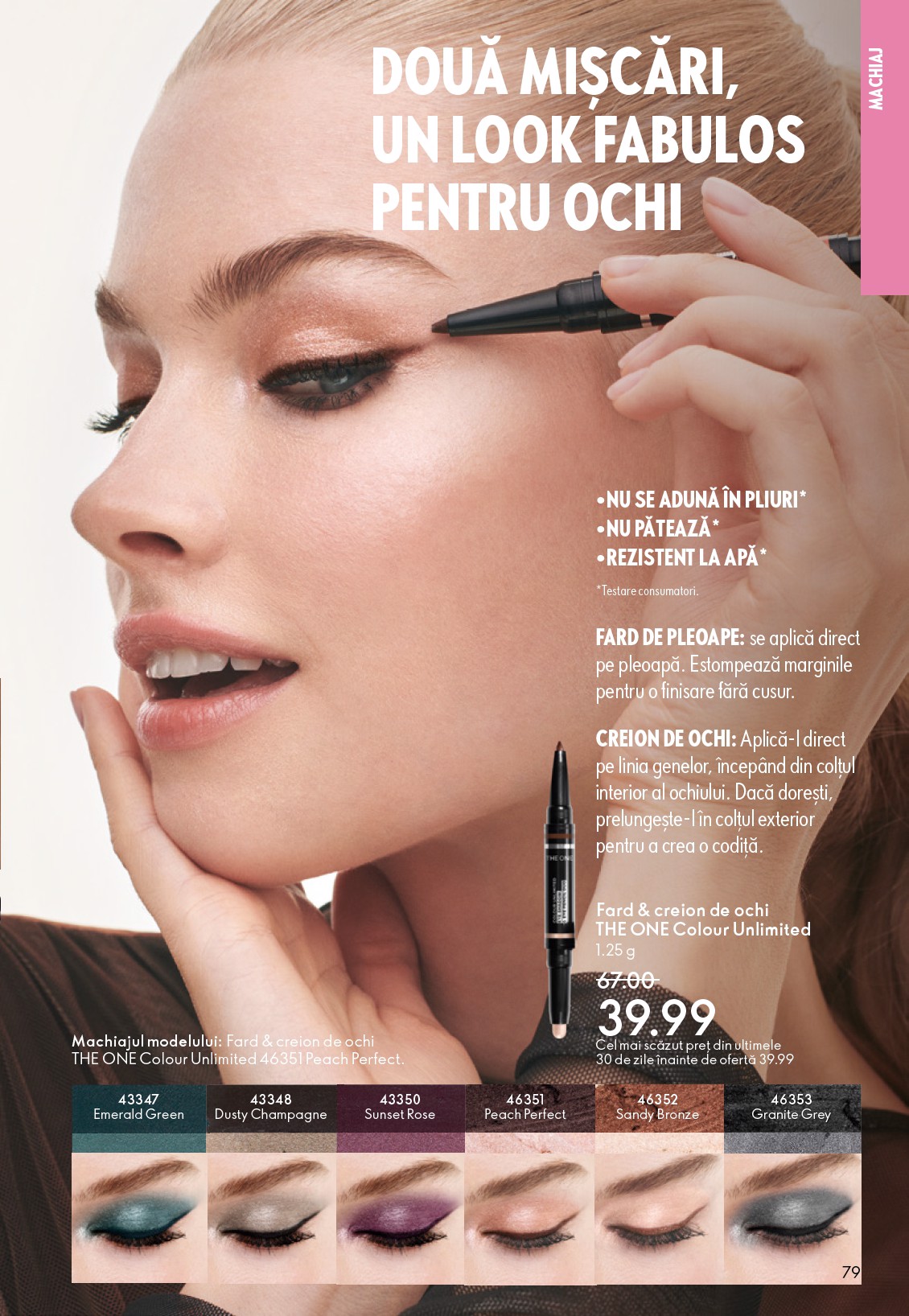 oriflame - Brosura Oriflame valabilă de la miercuri 06.05.2026 până la marți 26.05.2026 - page: 79