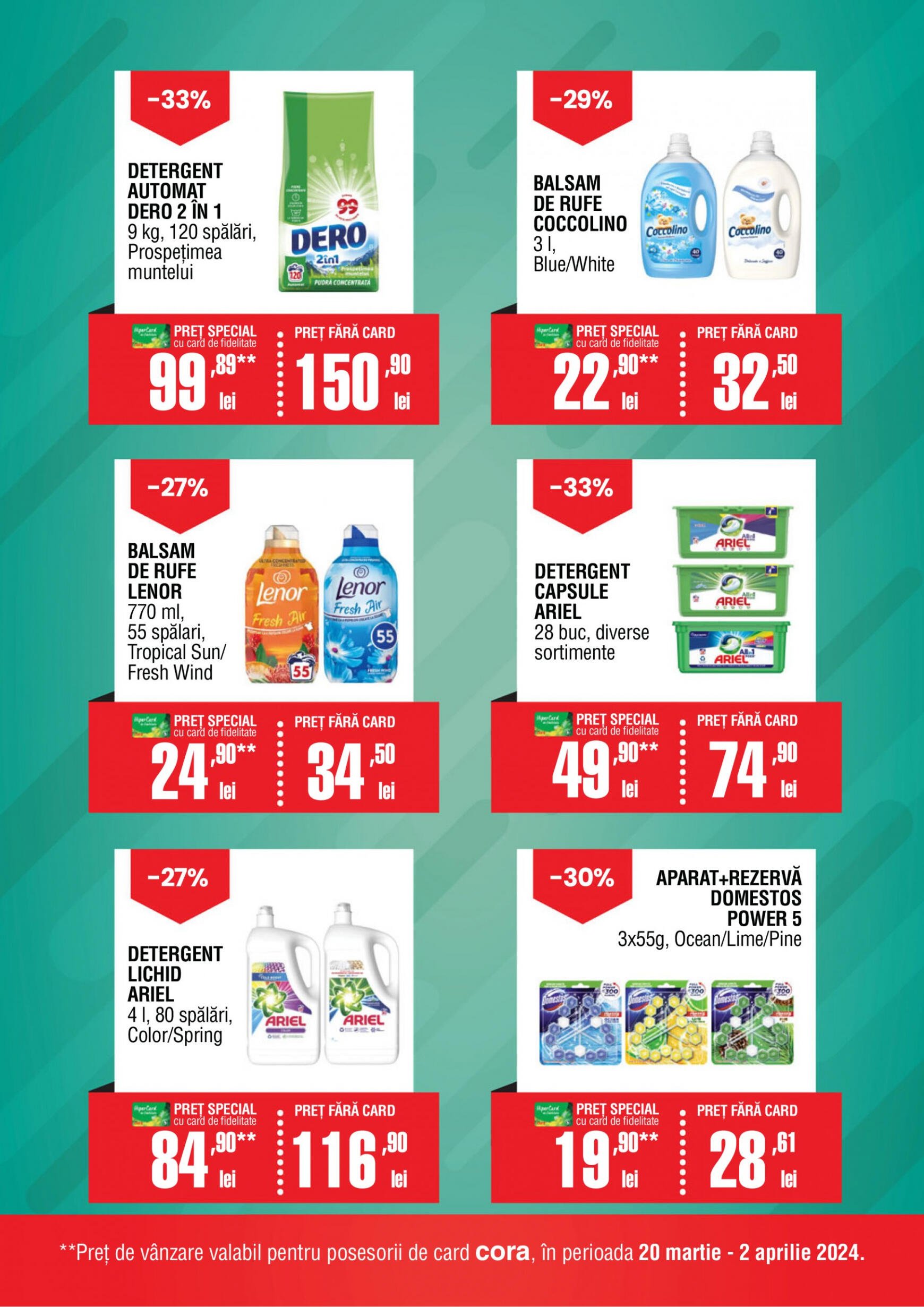 cora - Cora - Catalog oferte prin card valabil de 20.03.2024 - page: 5