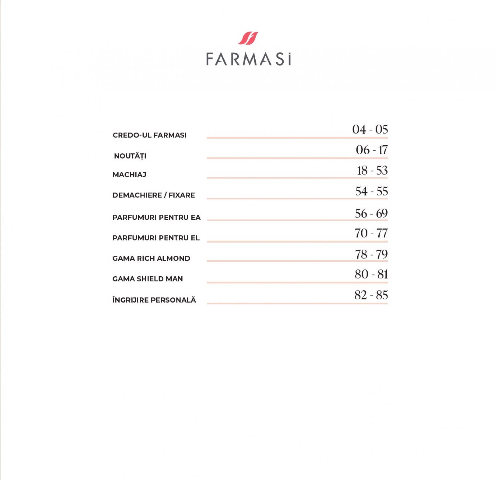 farmasi - Farmasi de la o marcă la alta vineri 01.09. - page: 3