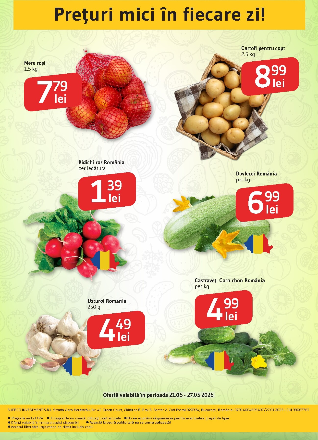 supeco - Pliantele viitoare Supeco - Catalog Legume-Fructe valabil de la joi 21.05.2026 până la miercuri 27.05.2026 - page: 2