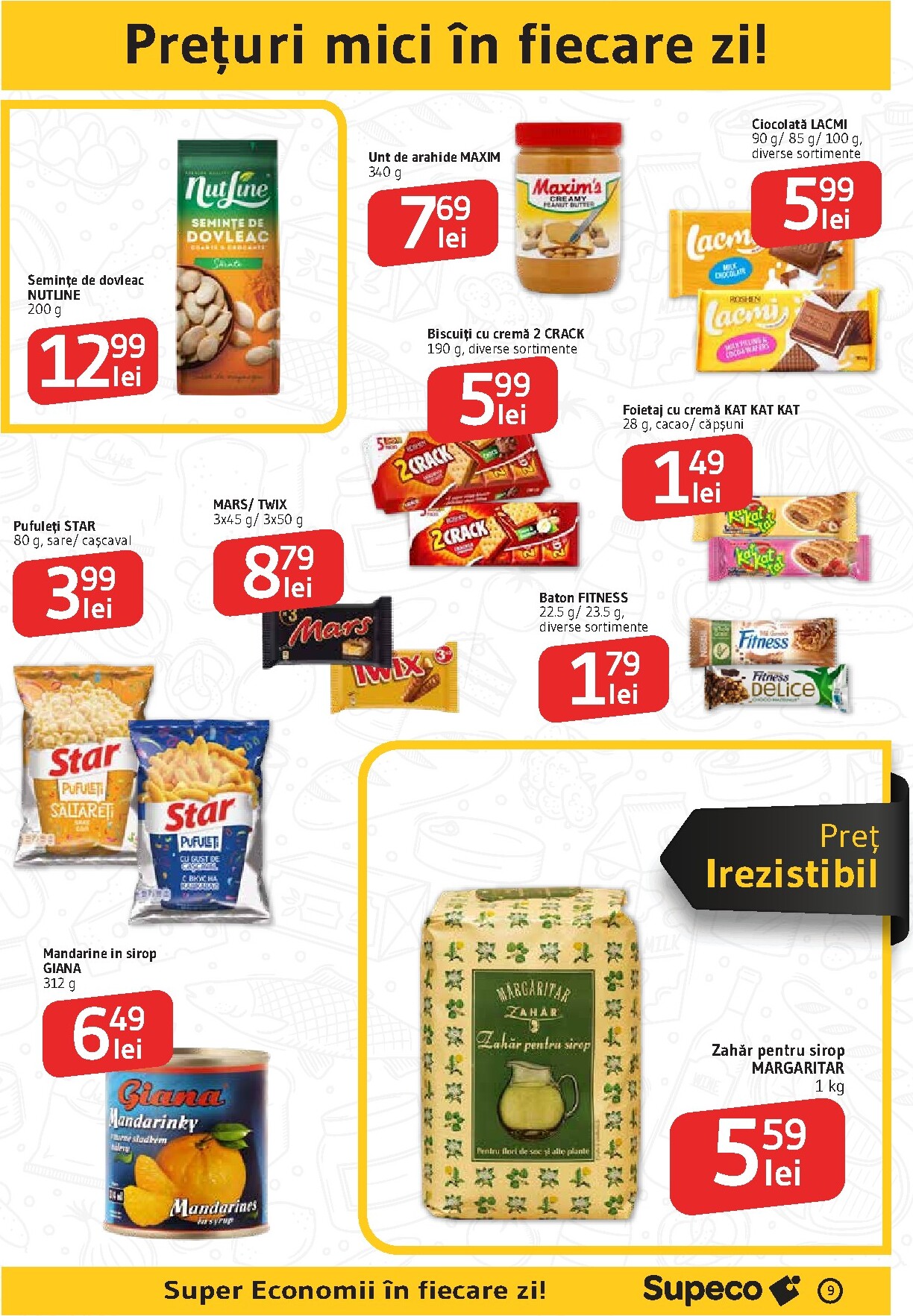 supeco - Pliantele viitoare Supeco valabil de la joi 04.06.2026 până la miercuri 10.06.2026 - page: 9