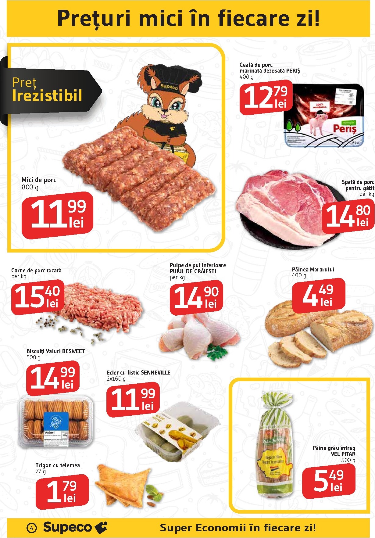 supeco - Pliantele viitoare Supeco valabil de la joi 04.06.2026 până la miercuri 10.06.2026 - page: 4