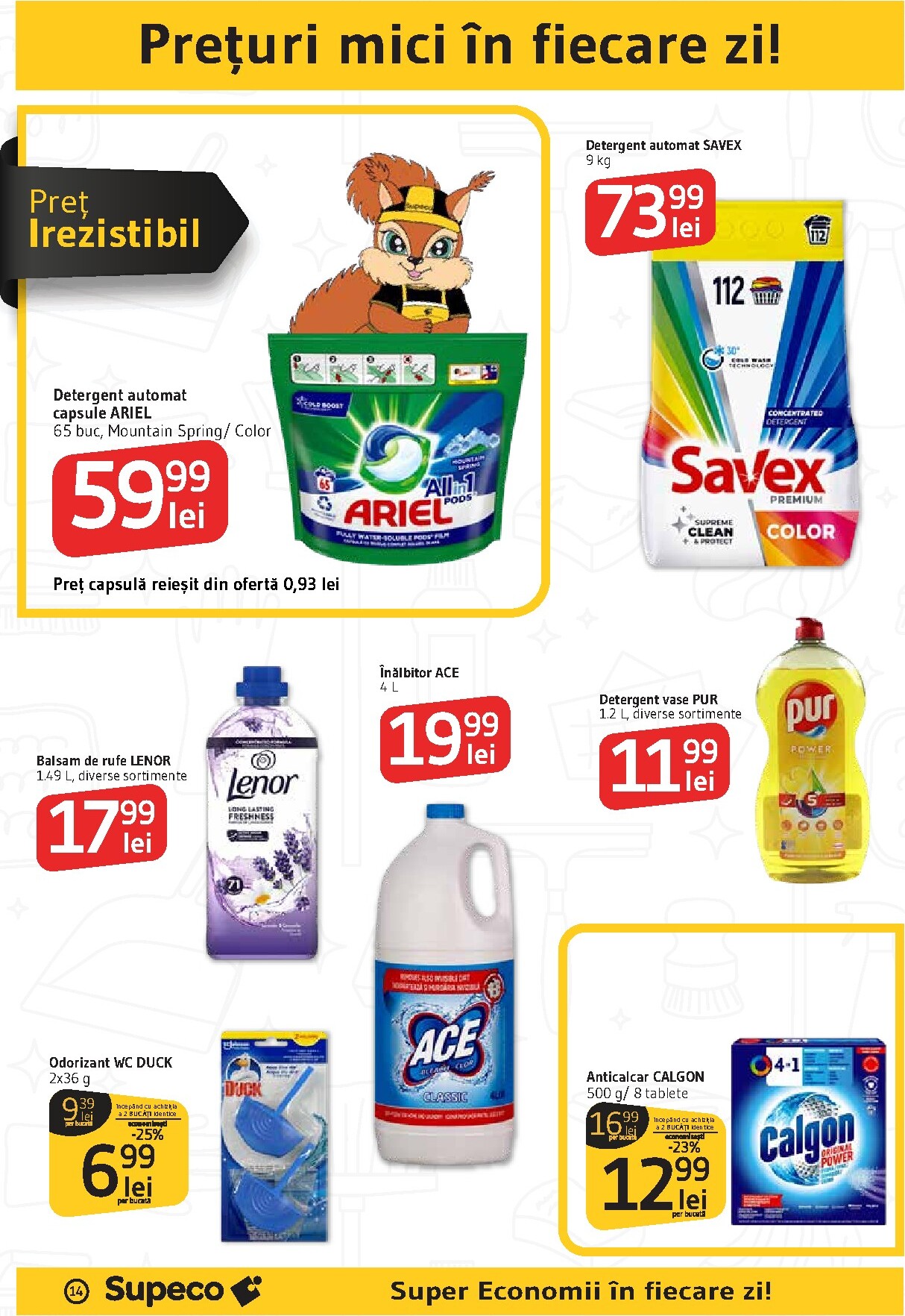 supeco - Pliantele viitoare Supeco valabil de la joi 04.06.2026 până la miercuri 10.06.2026 - page: 14