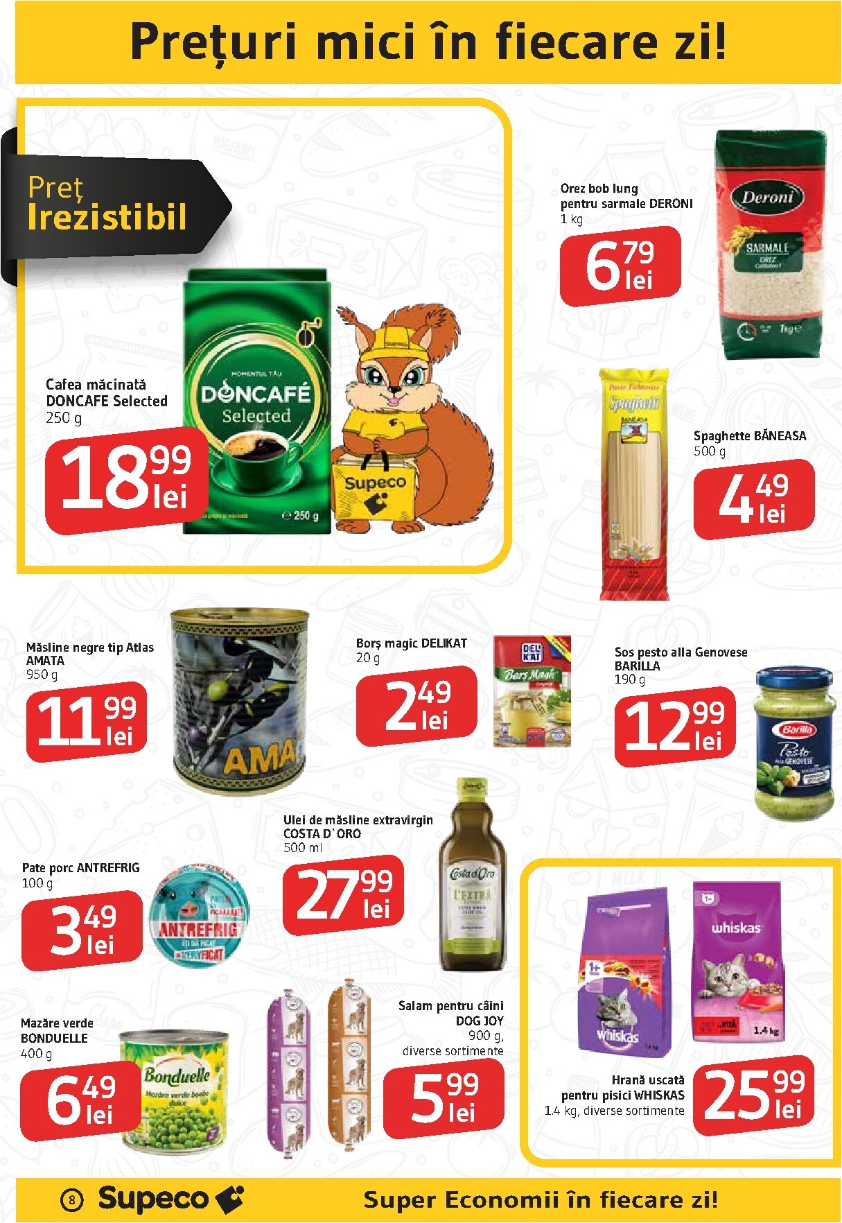 supeco - Pliantele viitoare Supeco valabil de la joi 04.06.2026 până la miercuri 10.06.2026 - page: 8