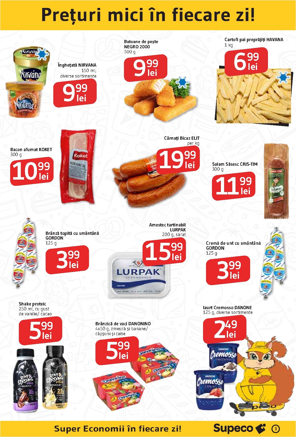 supeco - Pliantele viitoare Supeco - Catalog 6 Dragomiresti, Baia Mare si Satu Mare valabil de la joi 04.06.2026 până la miercuri 10.06.2026 - page: 3