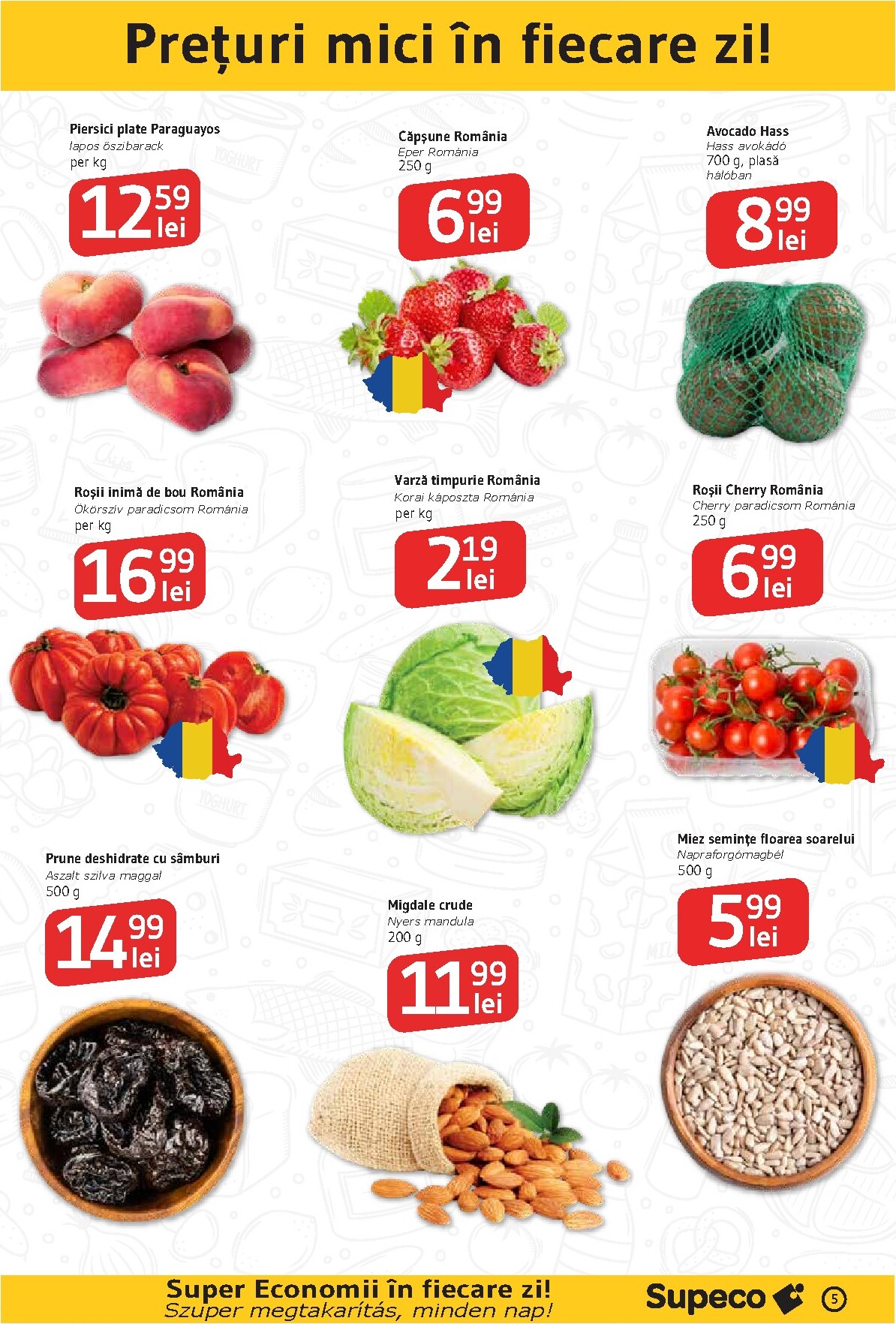 supeco - Pliantele viitoare Supeco - Bilingv valabil de la joi 04.06.2026 până la miercuri 10.06.2026 - page: 5