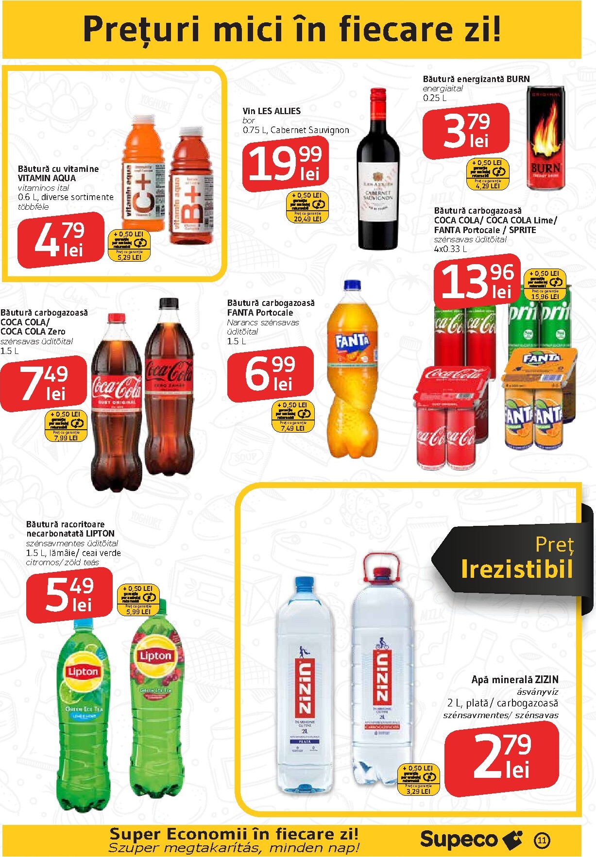supeco - Pliantele viitoare Supeco - Bilingv valabil de la joi 04.06.2026 până la miercuri 10.06.2026 - page: 11