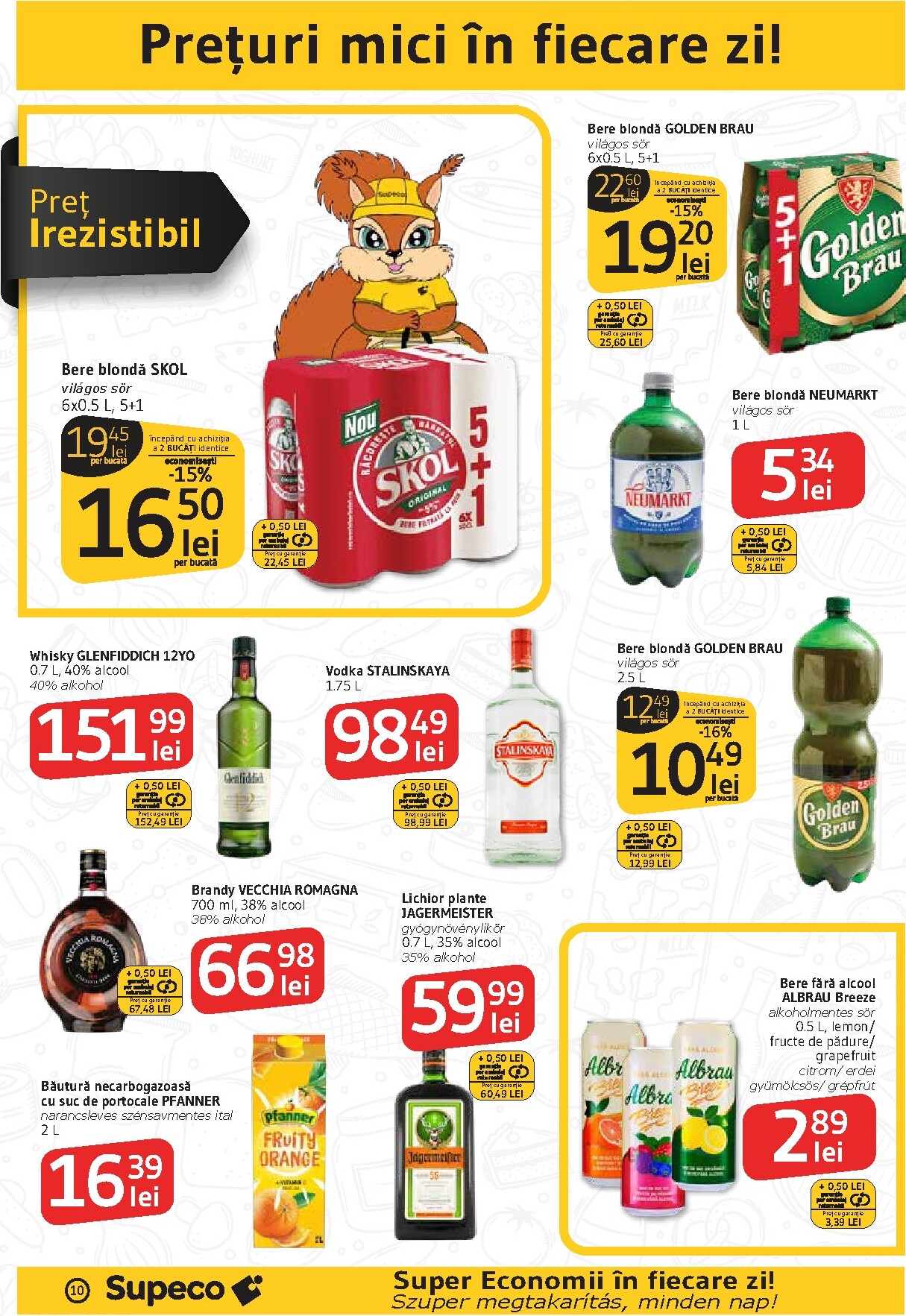 supeco - Pliantele viitoare Supeco - Bilingv valabil de la joi 04.06.2026 până la miercuri 10.06.2026 - page: 10