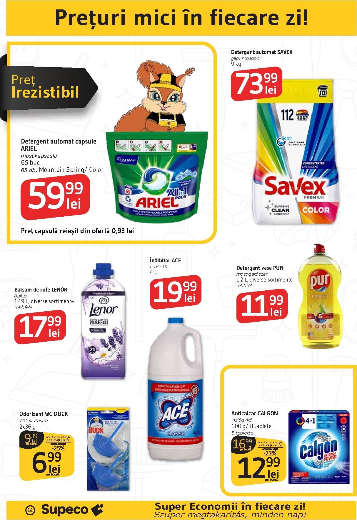 supeco - Pliantele viitoare Supeco - Bilingv valabil de la joi 04.06.2026 până la miercuri 10.06.2026 - page: 14
