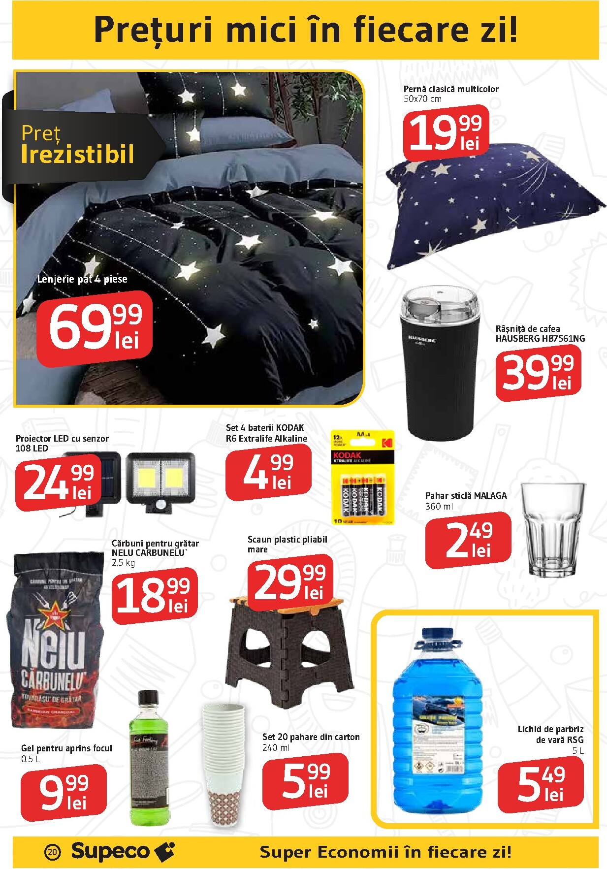 supeco - Pliantele viitoare Supeco valabil de la joi 11.06.2026 până la miercuri 24.06.2026 - page: 20