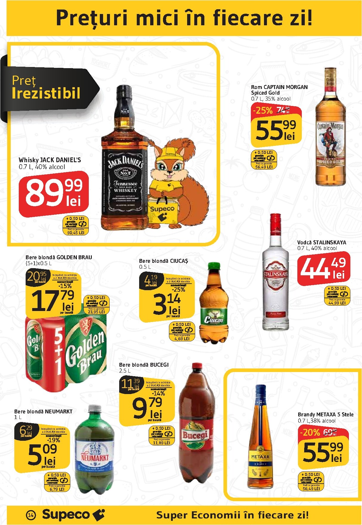 supeco - Pliantele viitoare Supeco valabil de la joi 11.06.2026 până la miercuri 24.06.2026 - page: 14
