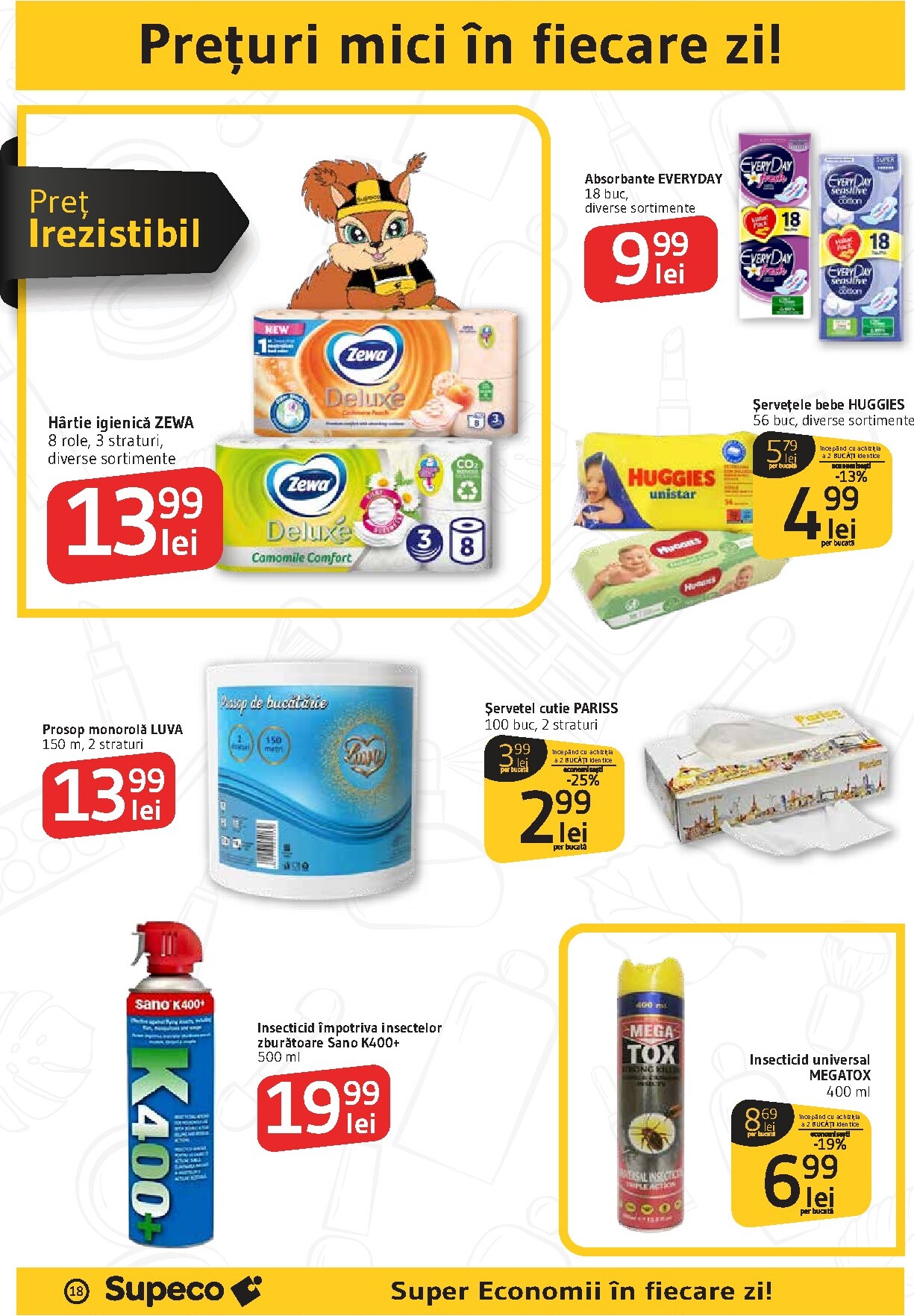 supeco - Pliantele viitoare Supeco valabil de la joi 11.06.2026 până la miercuri 24.06.2026 - page: 18
